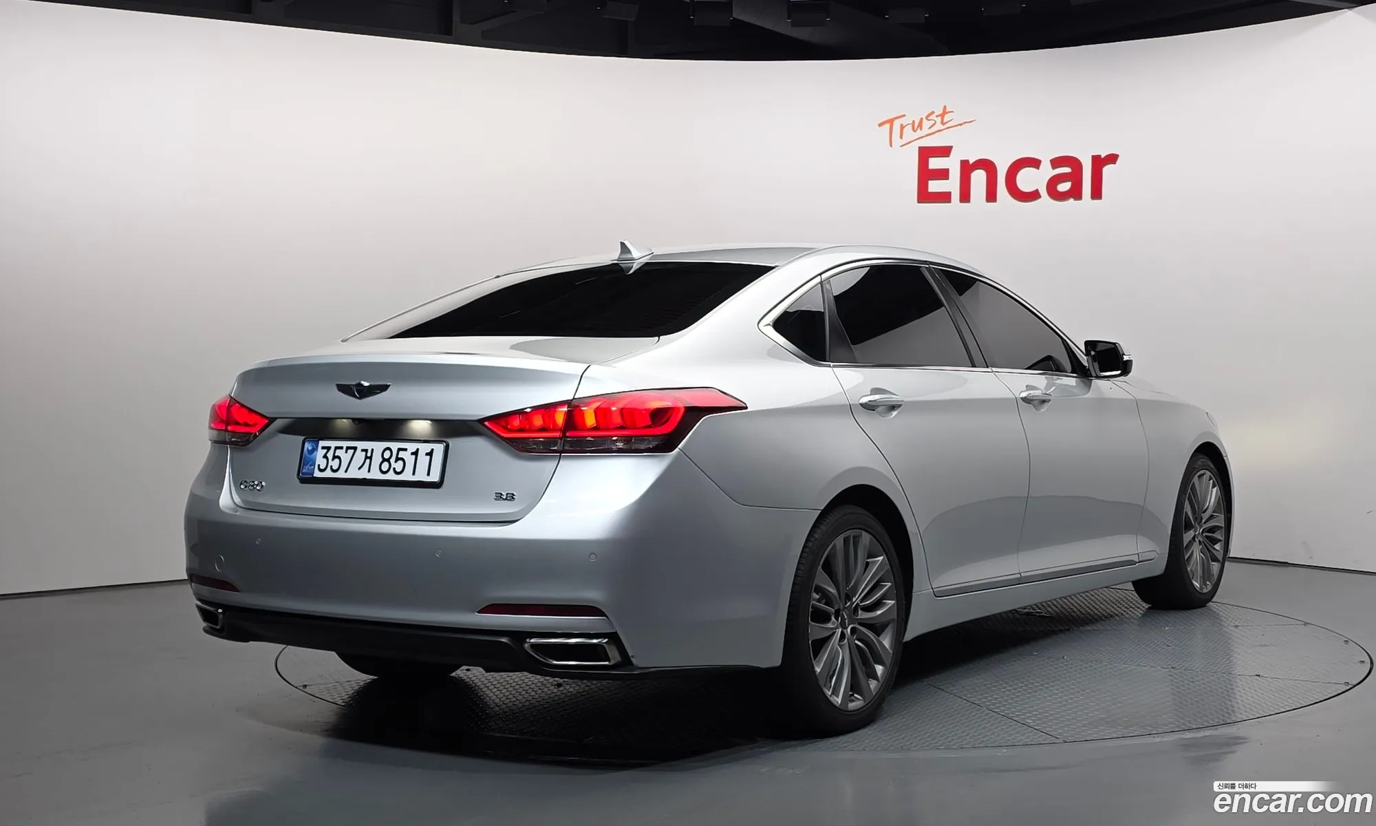 Hyundai Genesis DH 2014 KMHGM41EBFU046855 — 19