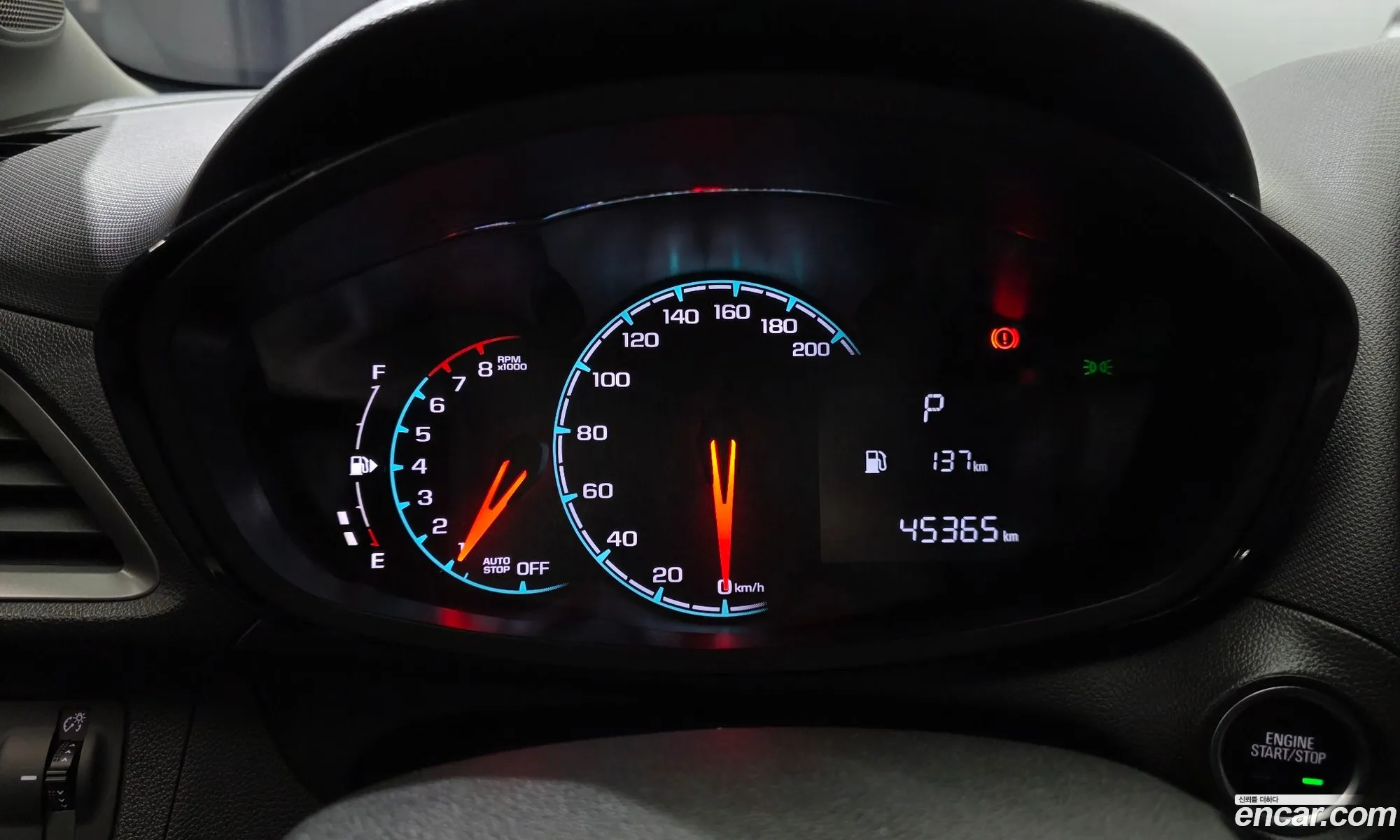 Chevrolet (GM Daewoo) Spark 2019 KLYDC487DKC235325 — 18