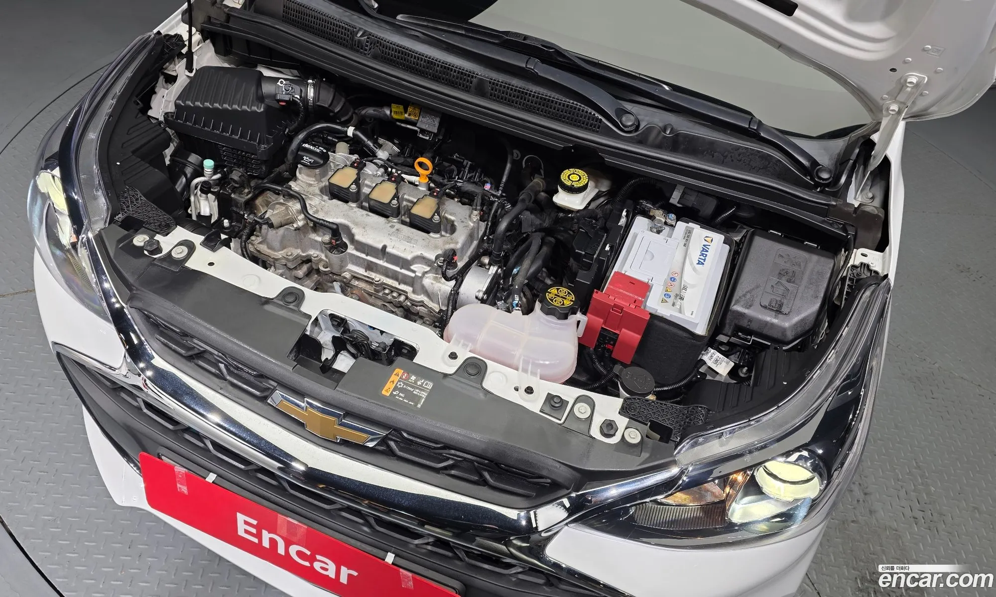 Chevrolet (GM Daewoo) Spark 2019 KLYDC487DKC235325 — 28