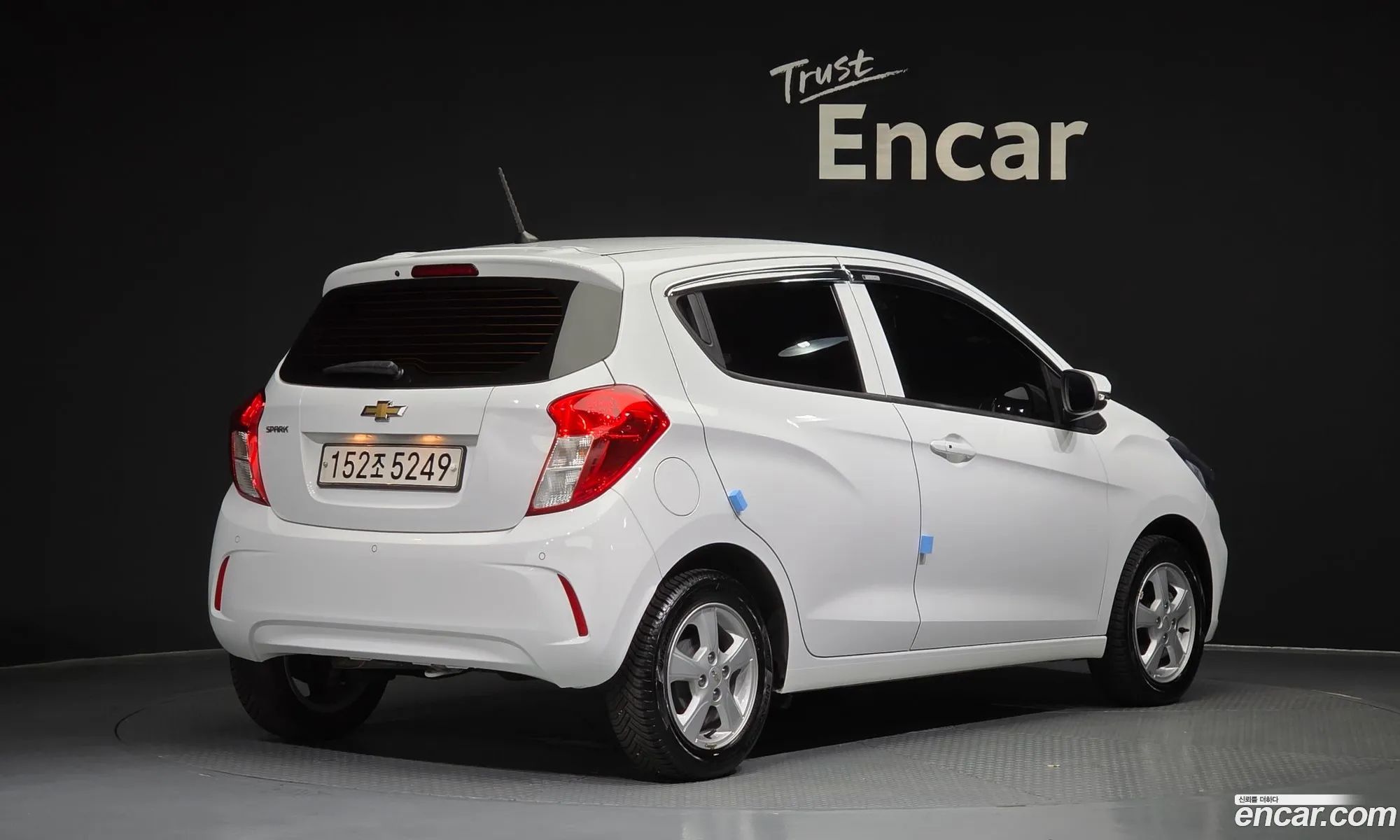 Chevrolet (GM Daewoo) Spark 2019 KLYDC487DKC235325 — 4