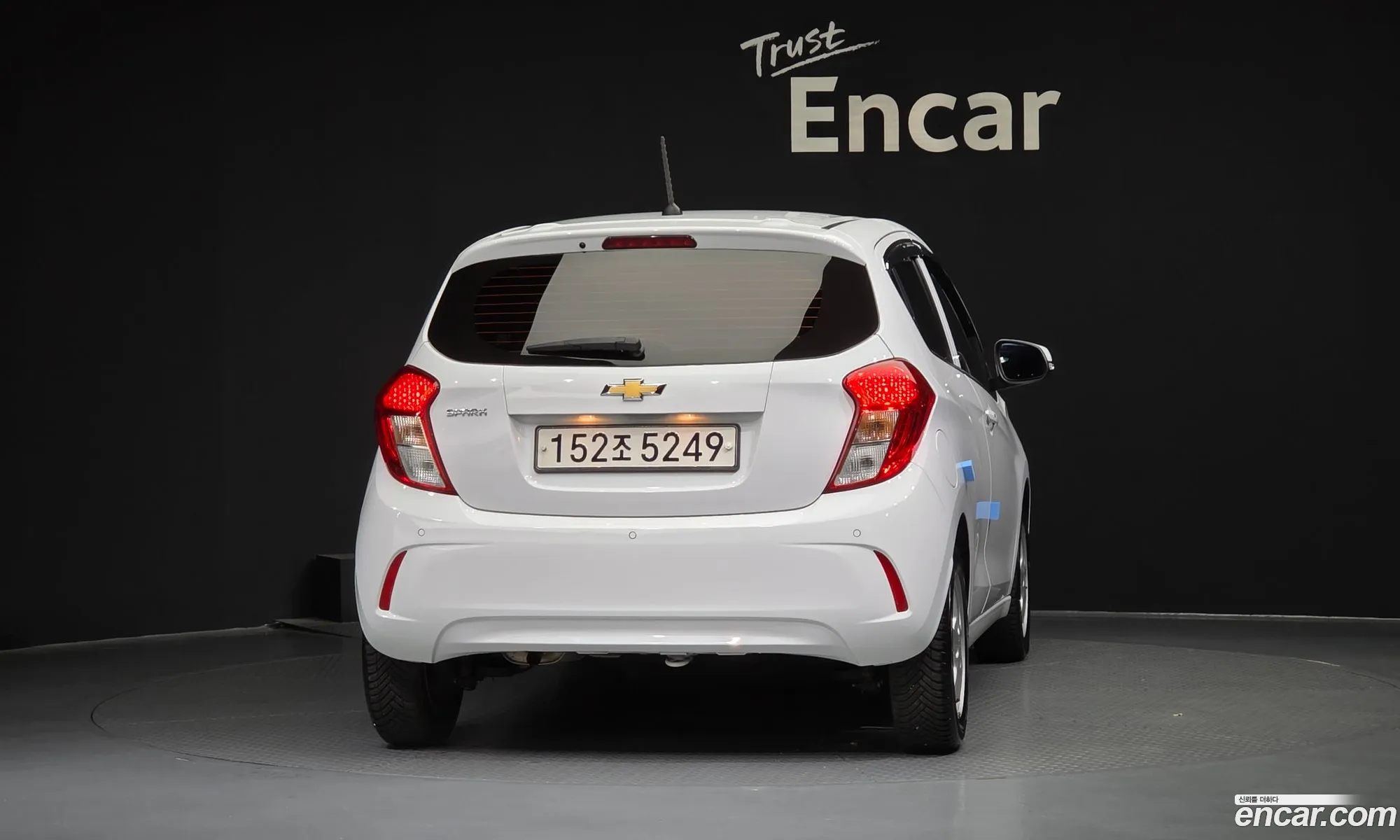 Chevrolet (GM Daewoo) Spark 2019 KLYDC487DKC235325 — 8