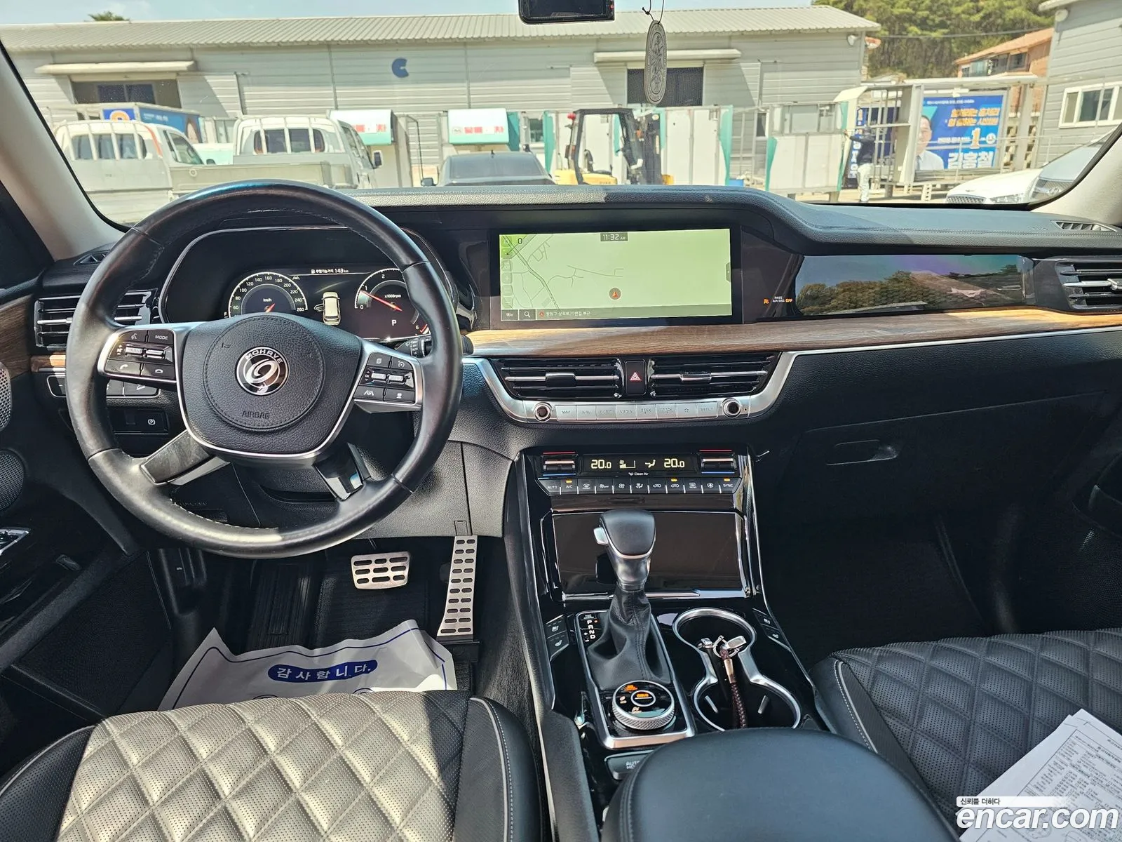 Kia Mohave the Master 2021 — 18