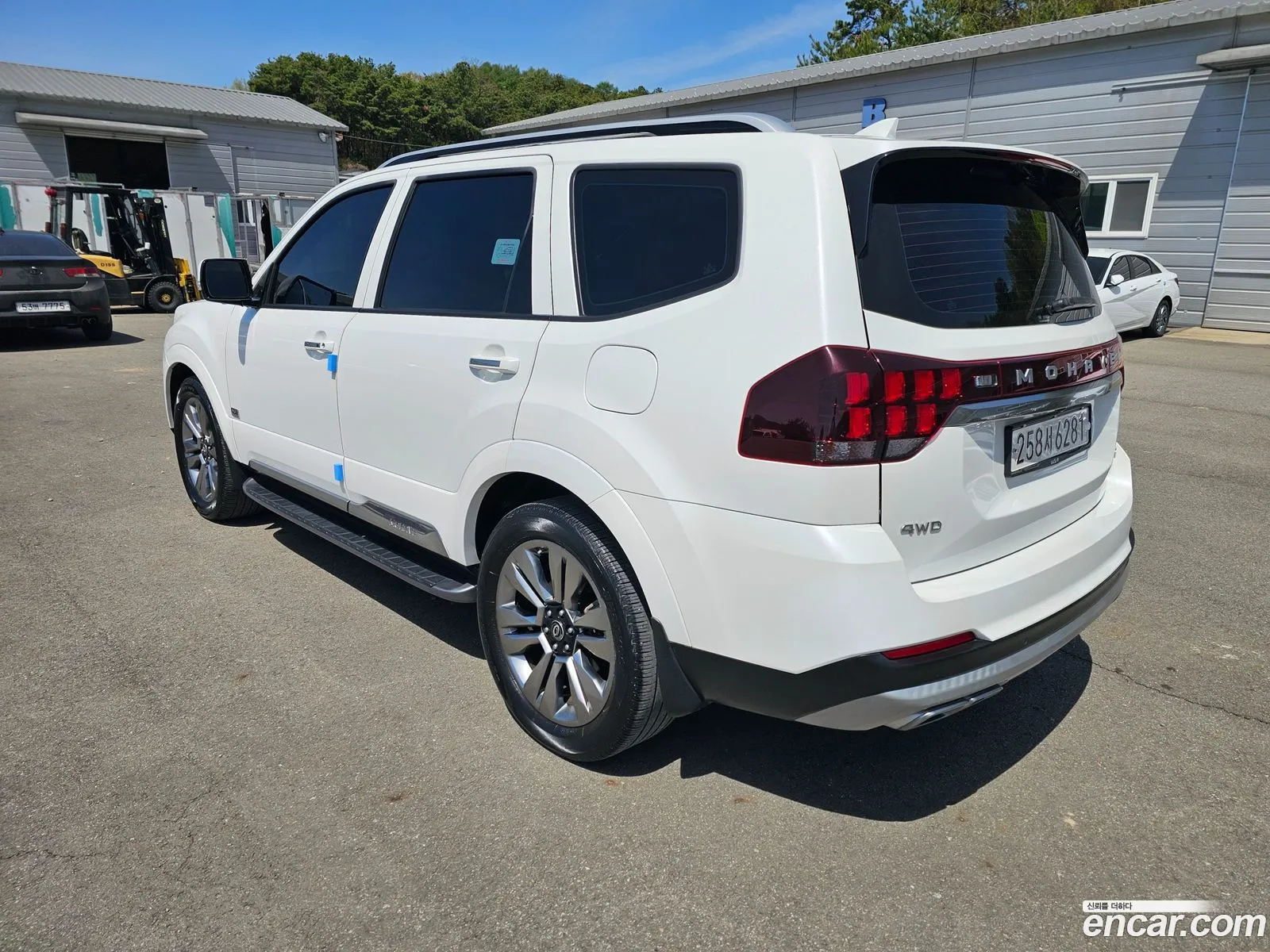 Kia Mohave the Master 2021 — 10