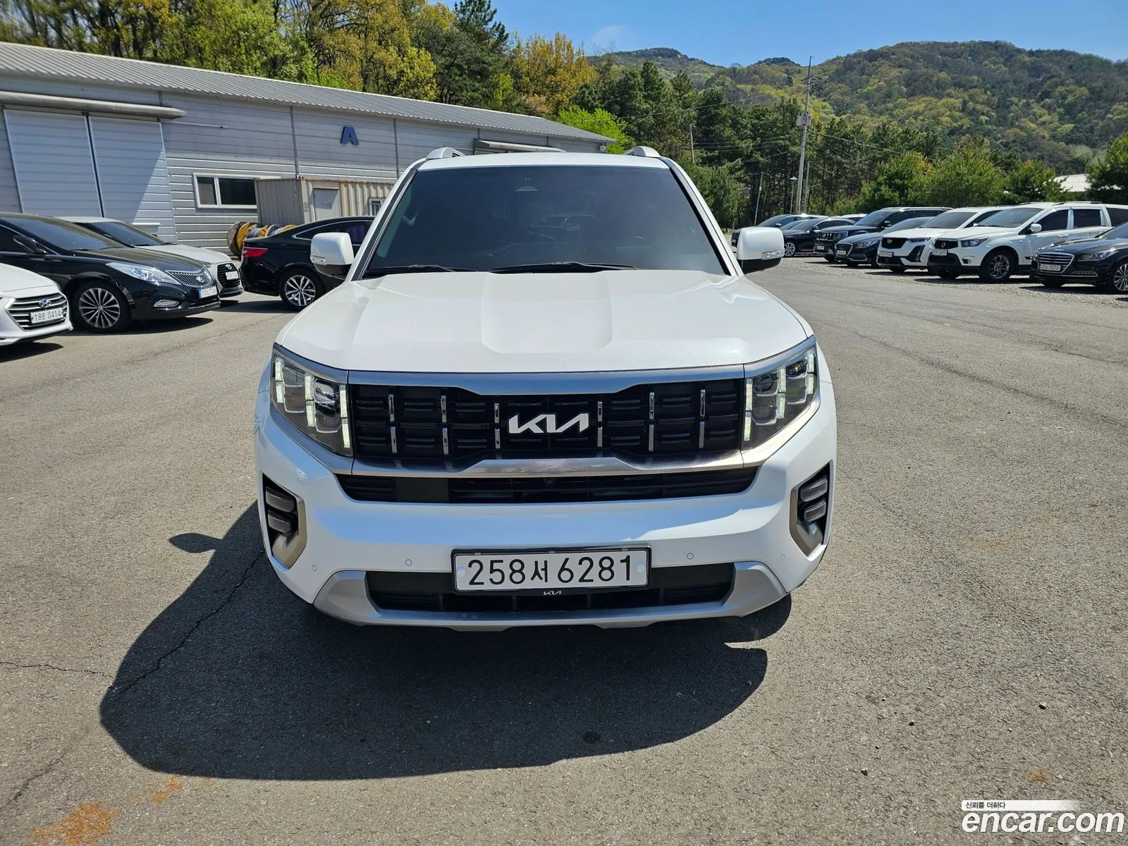 Kia Mohave the Master 2021 — 16