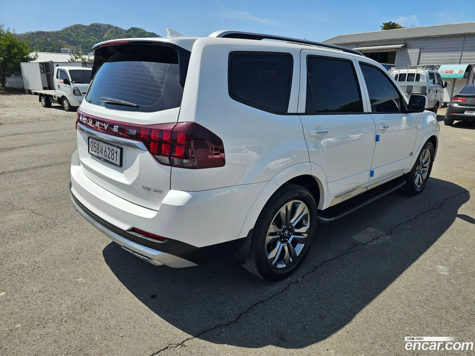 Kia Mohave the Master 2021 — 17
