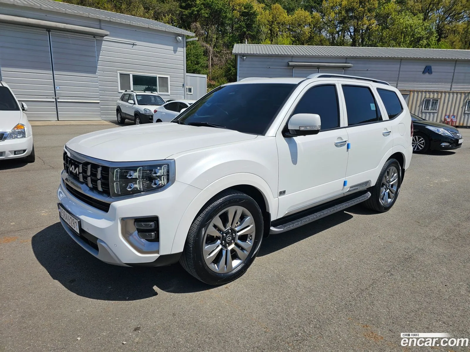 Kia Mohave the Master 2021 — 9