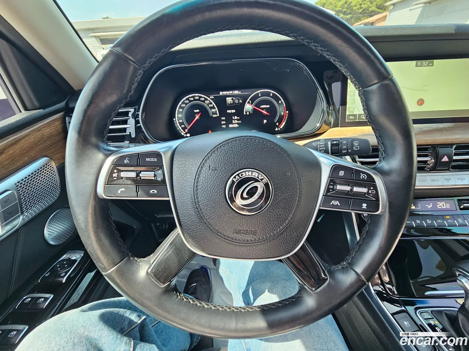 Kia Mohave the Master 2021 — 11