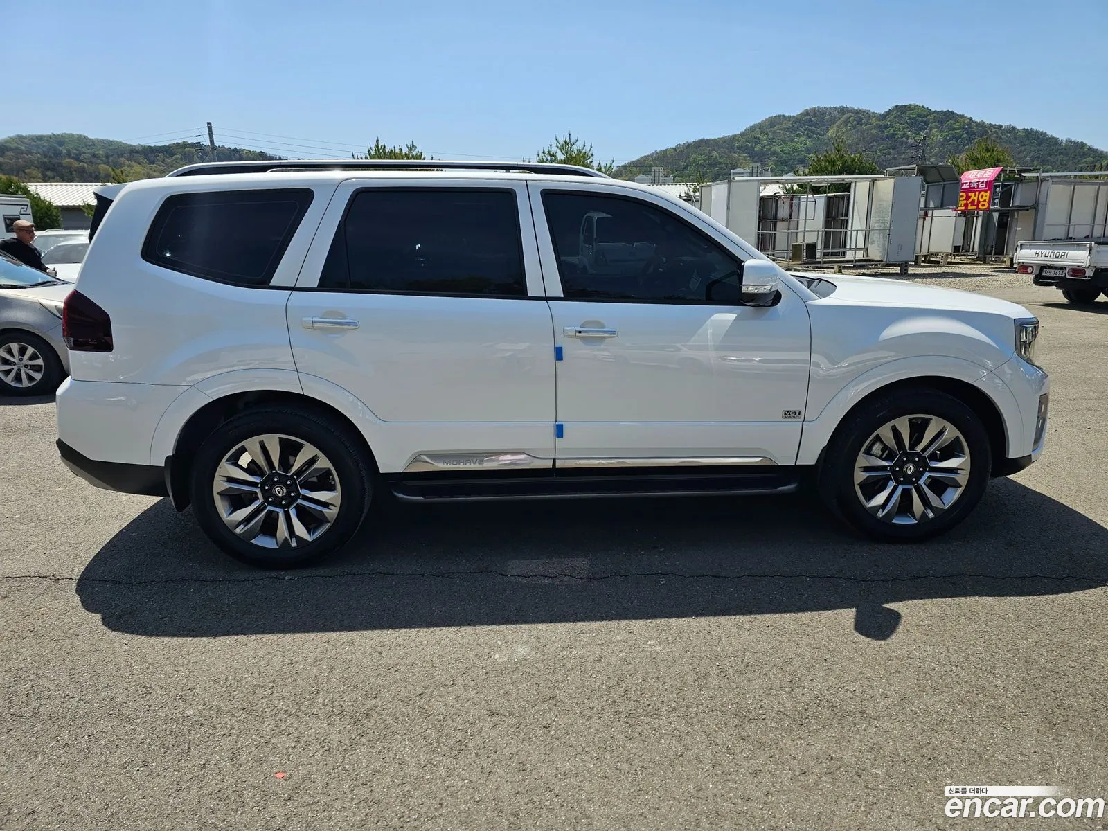 Kia Mohave the Master 2021 — 15