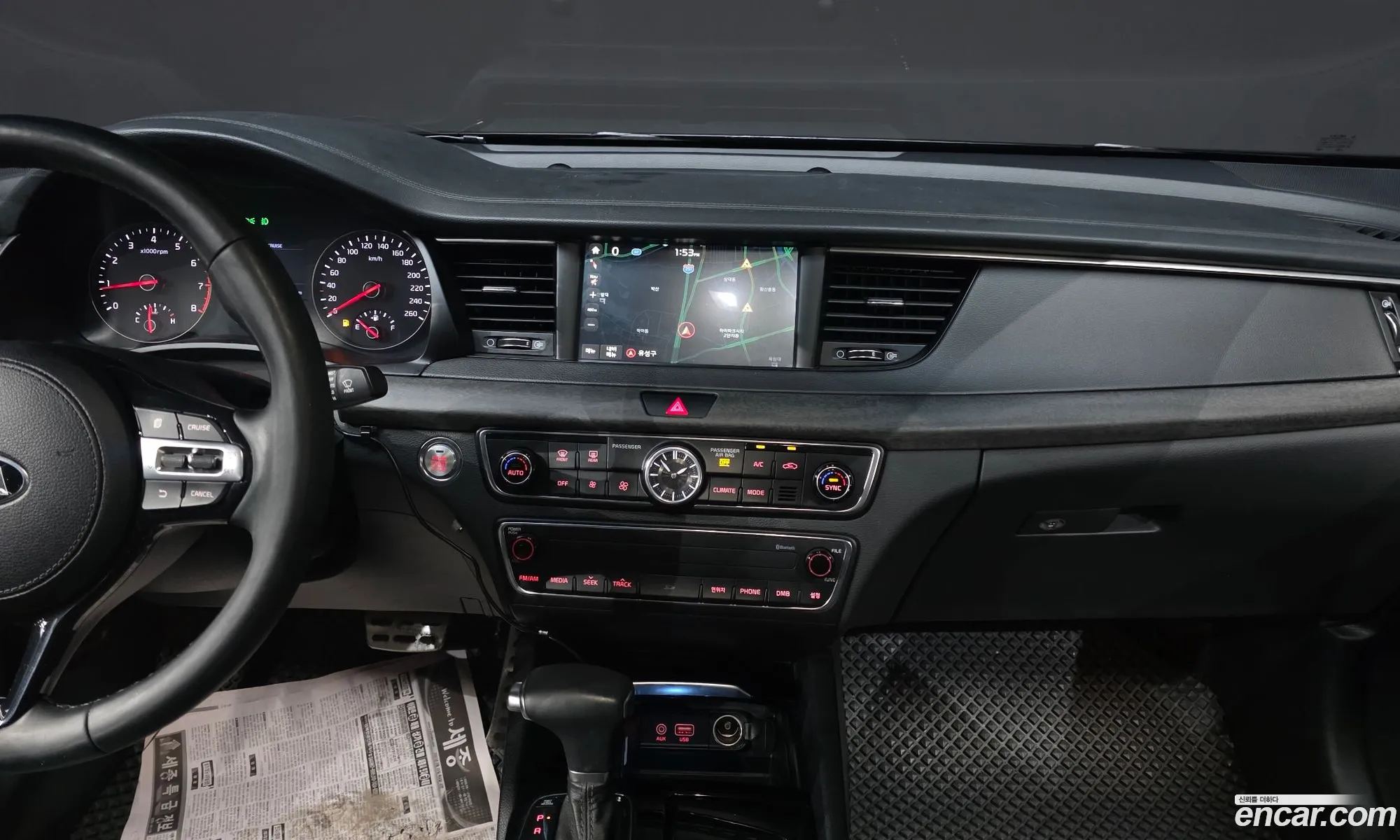 Kia K7 2016 KNALB415BGA031822 — 11
