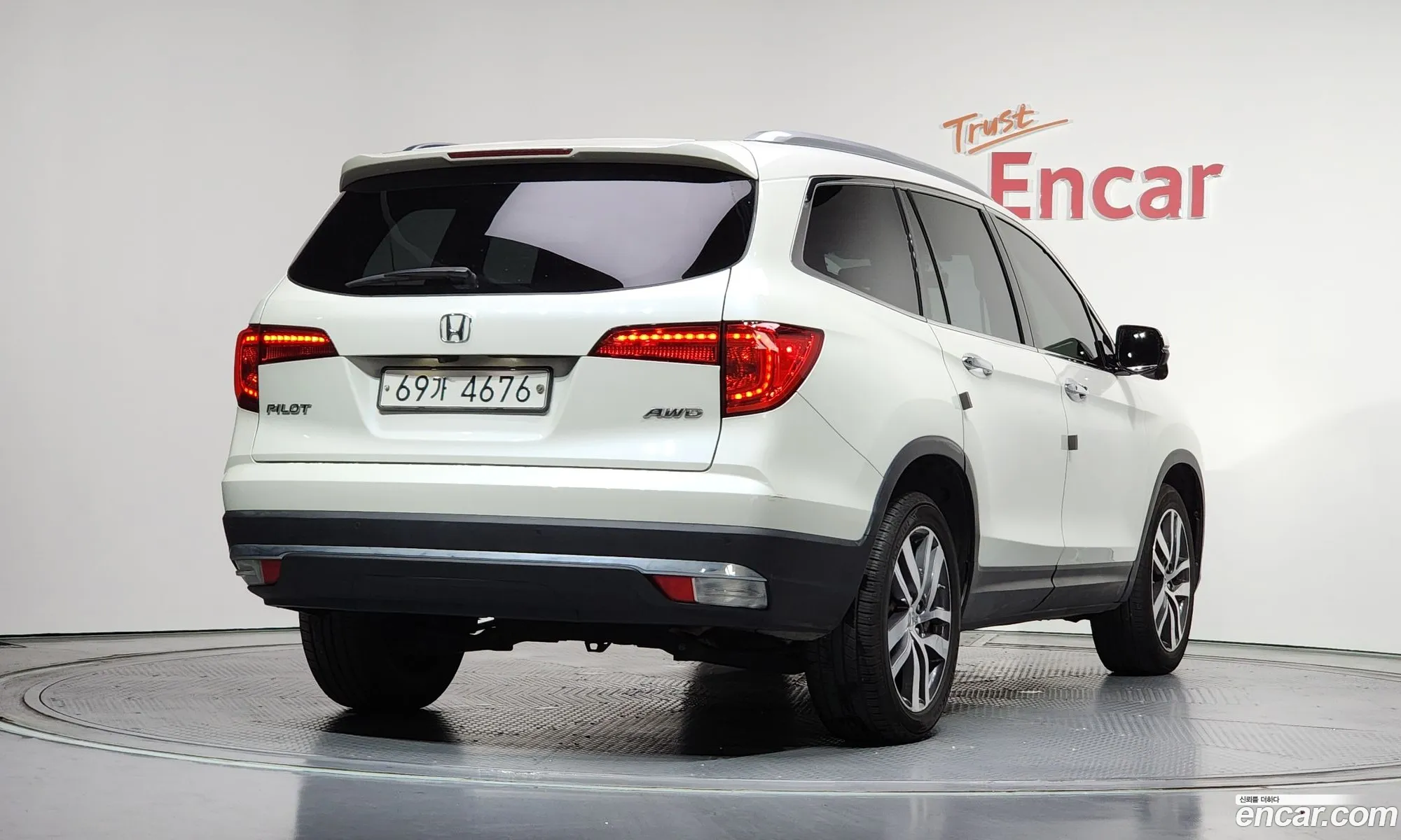 Honda Pilot 2017 — 13