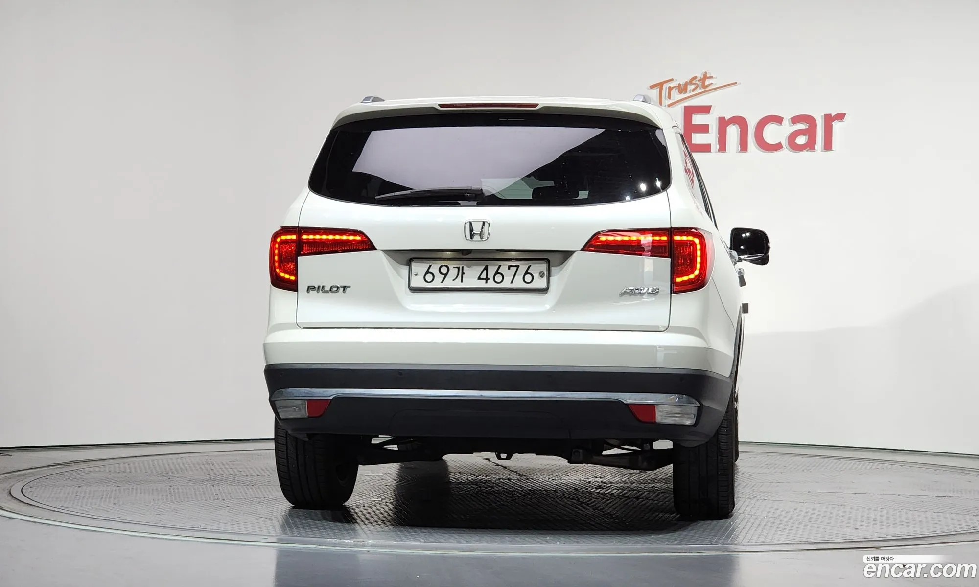 Honda Pilot 2017 — 12