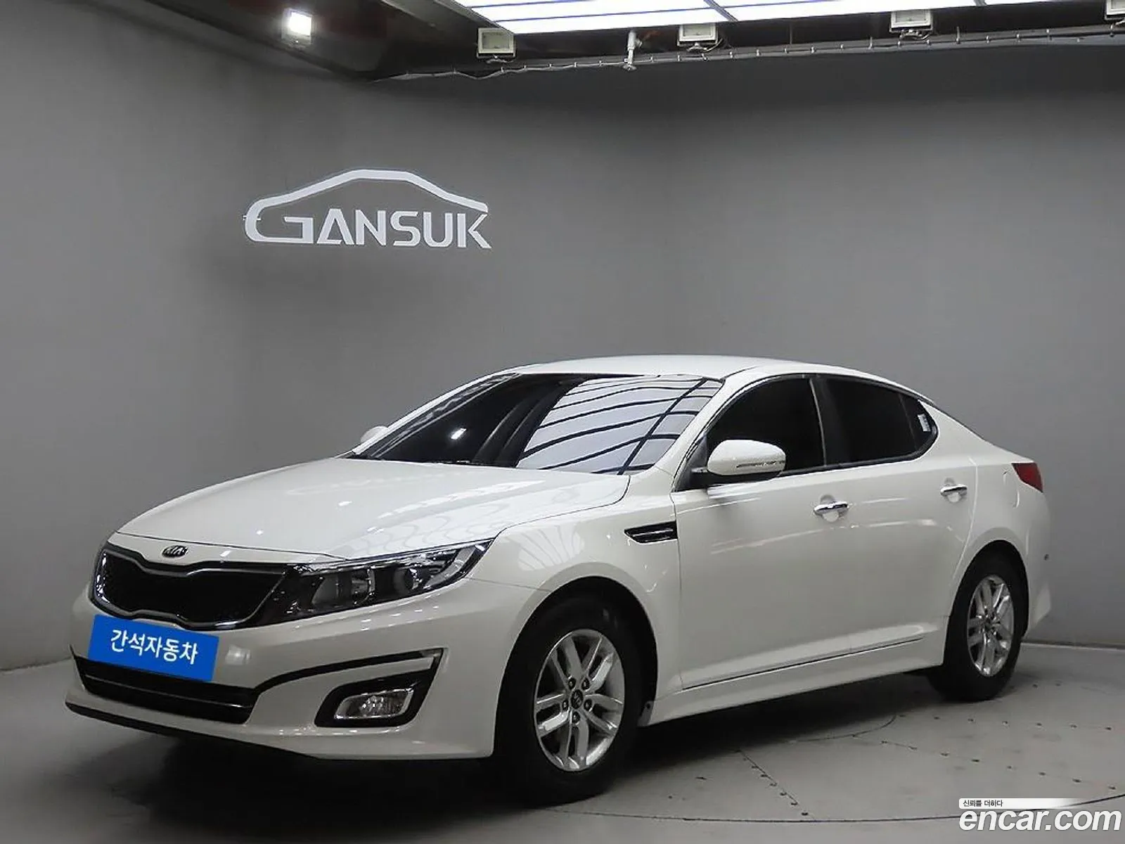 Kia K5 2014 — 17