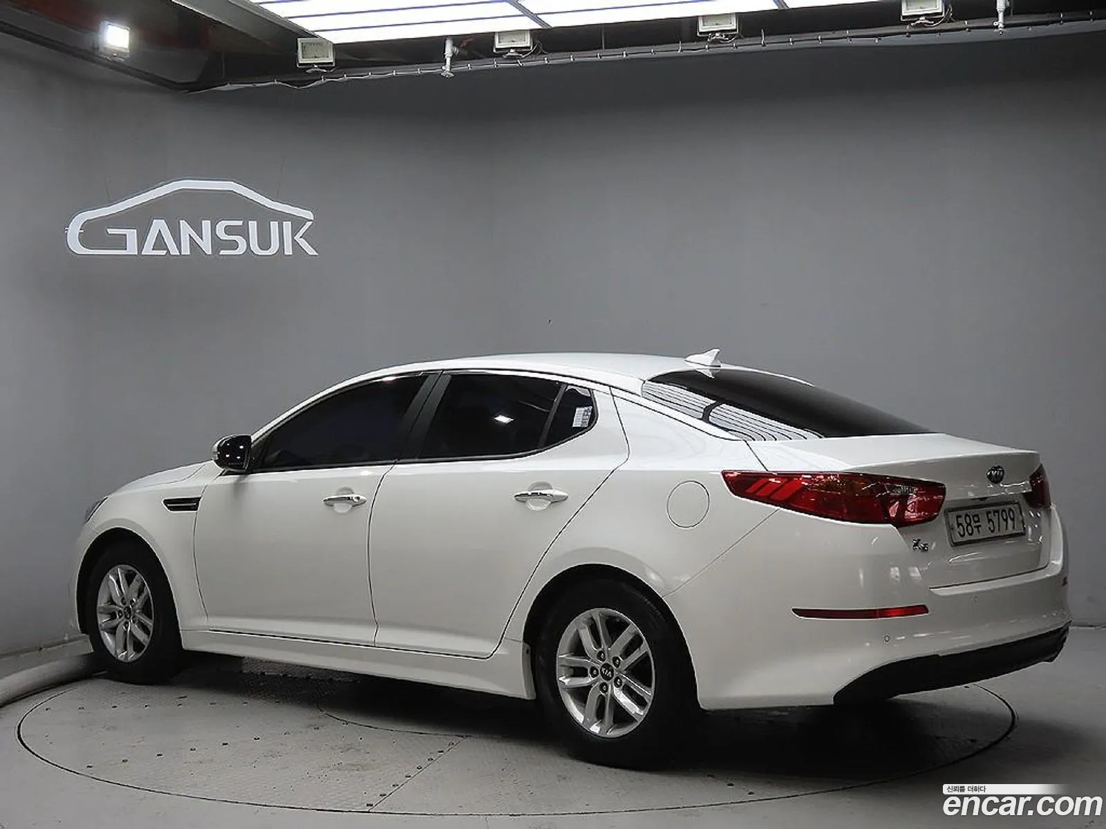 Kia K5 2014 — 5