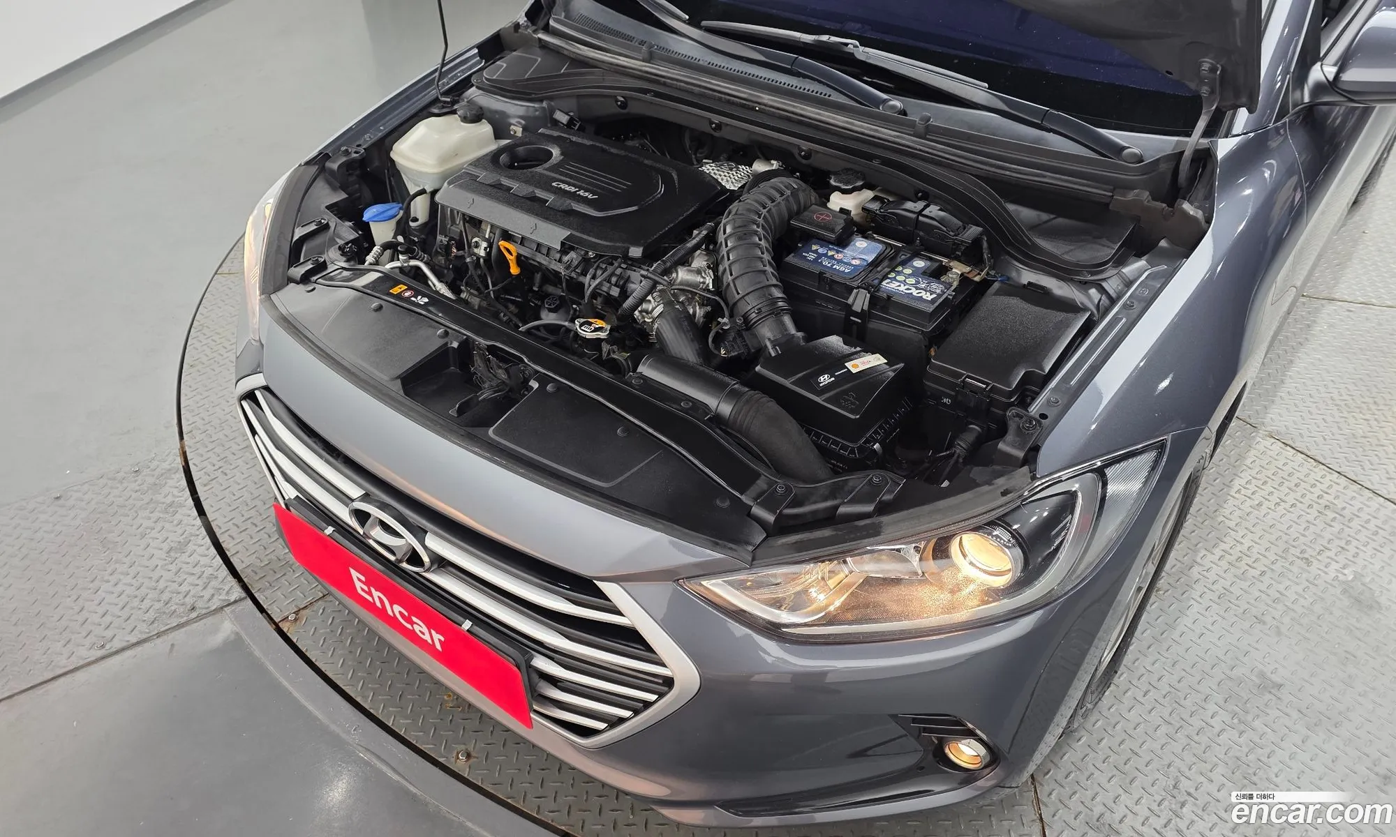 Hyundai Elantra AD 2015 — 6