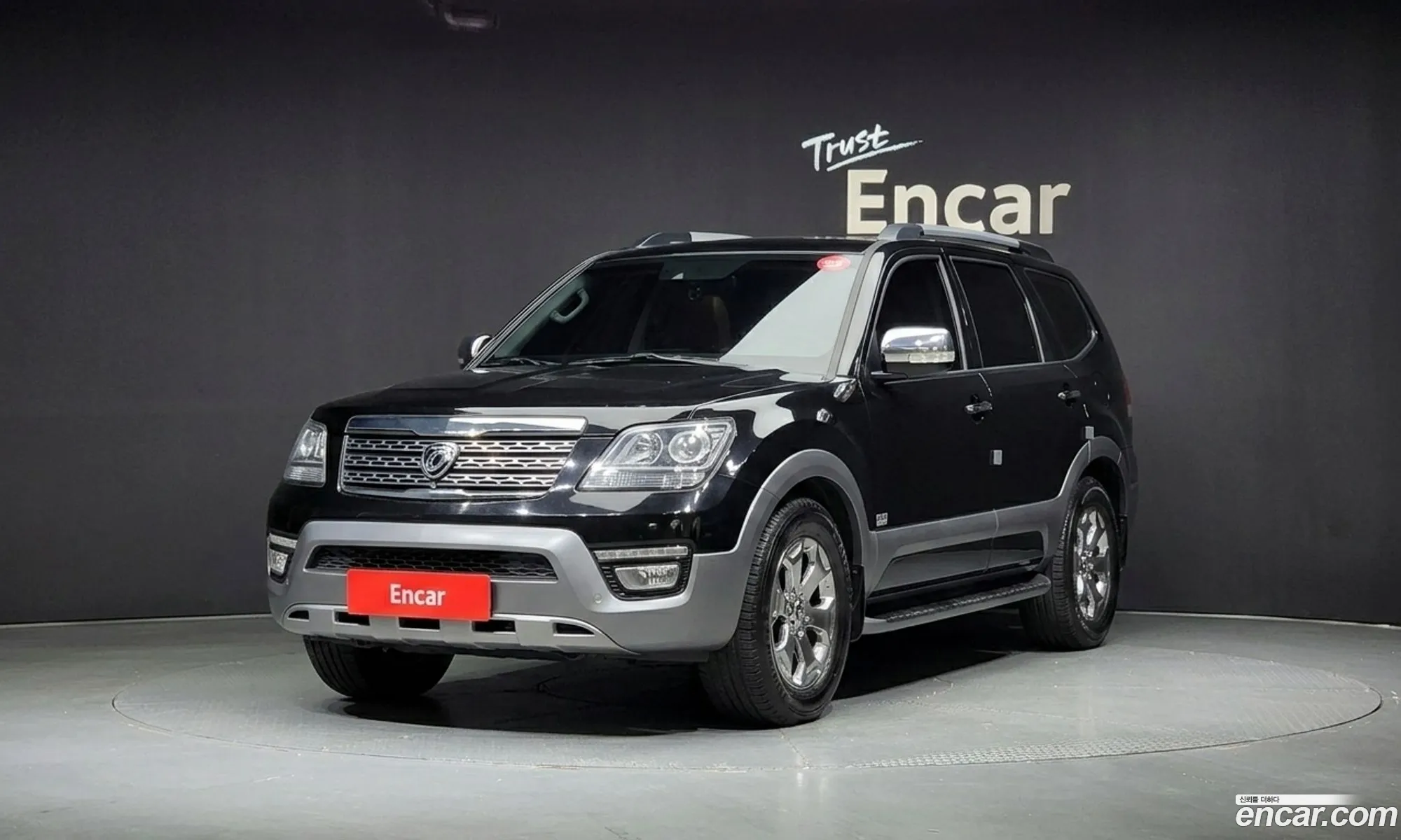 Kia Mohave 2017 — 19