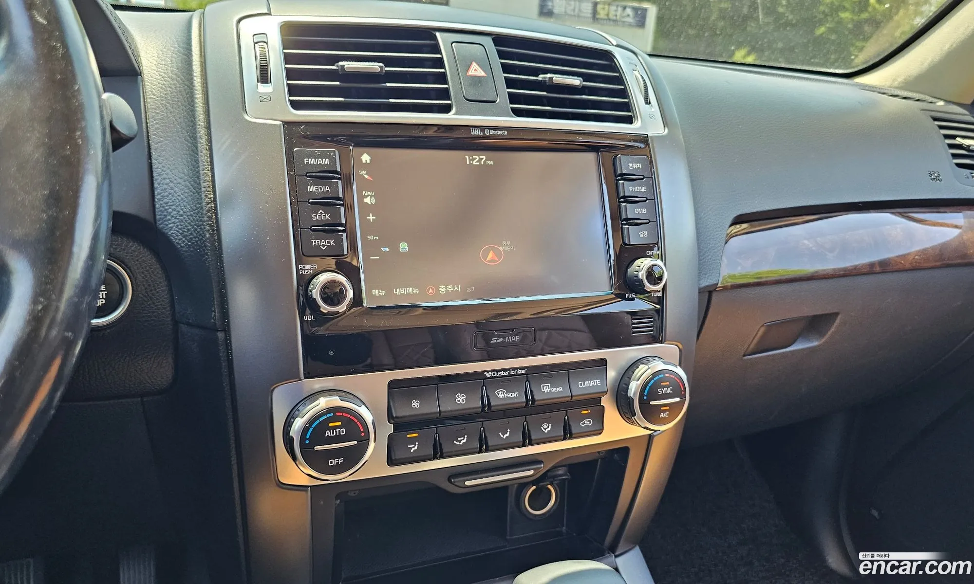 Kia Mohave 2017 — 16