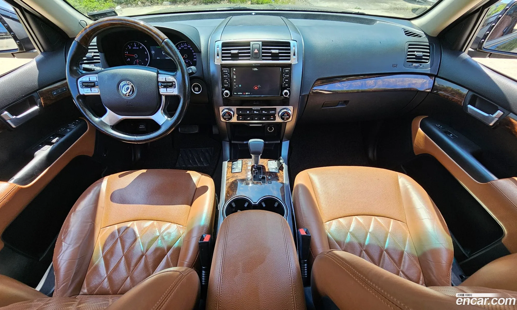 Kia Mohave 2017 — 2