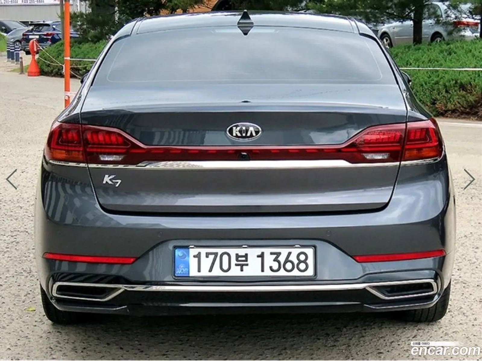 Kia K7 Premier 2019 — 8