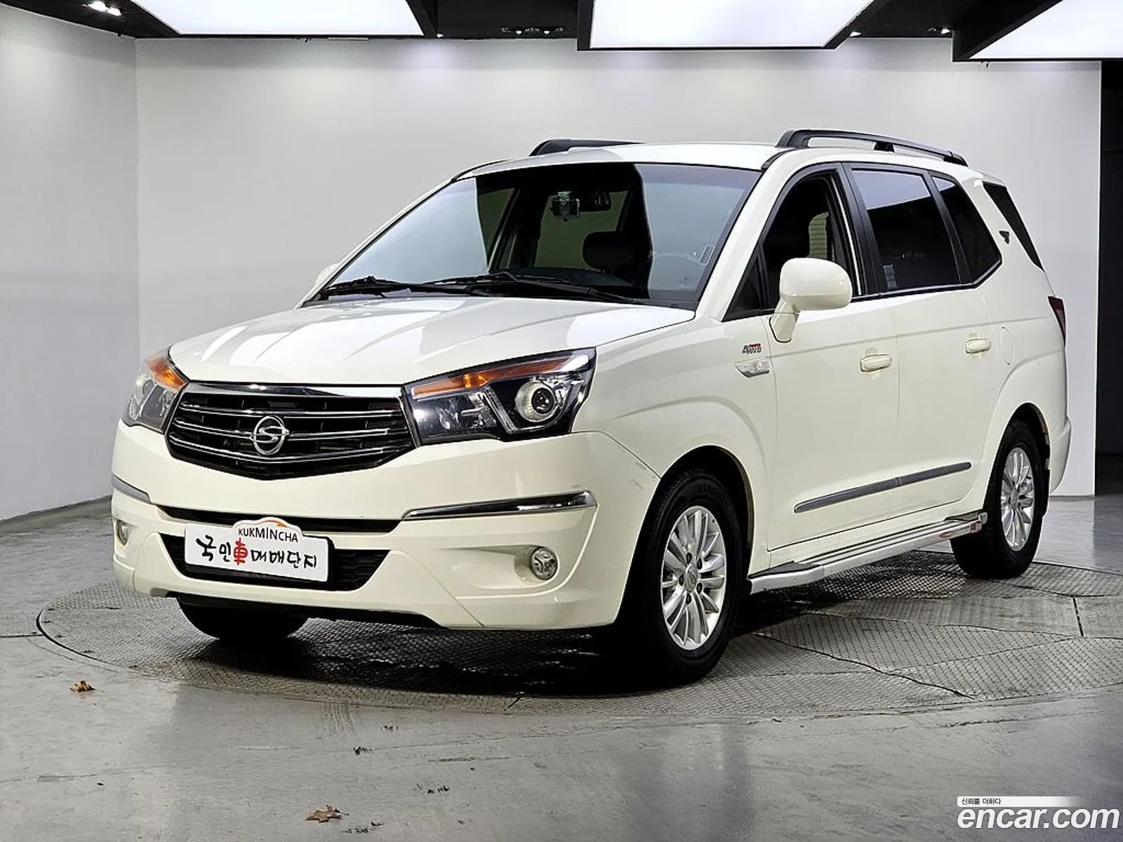 KG Mobility (SsangYong) Korando Turismo 2013 — 16