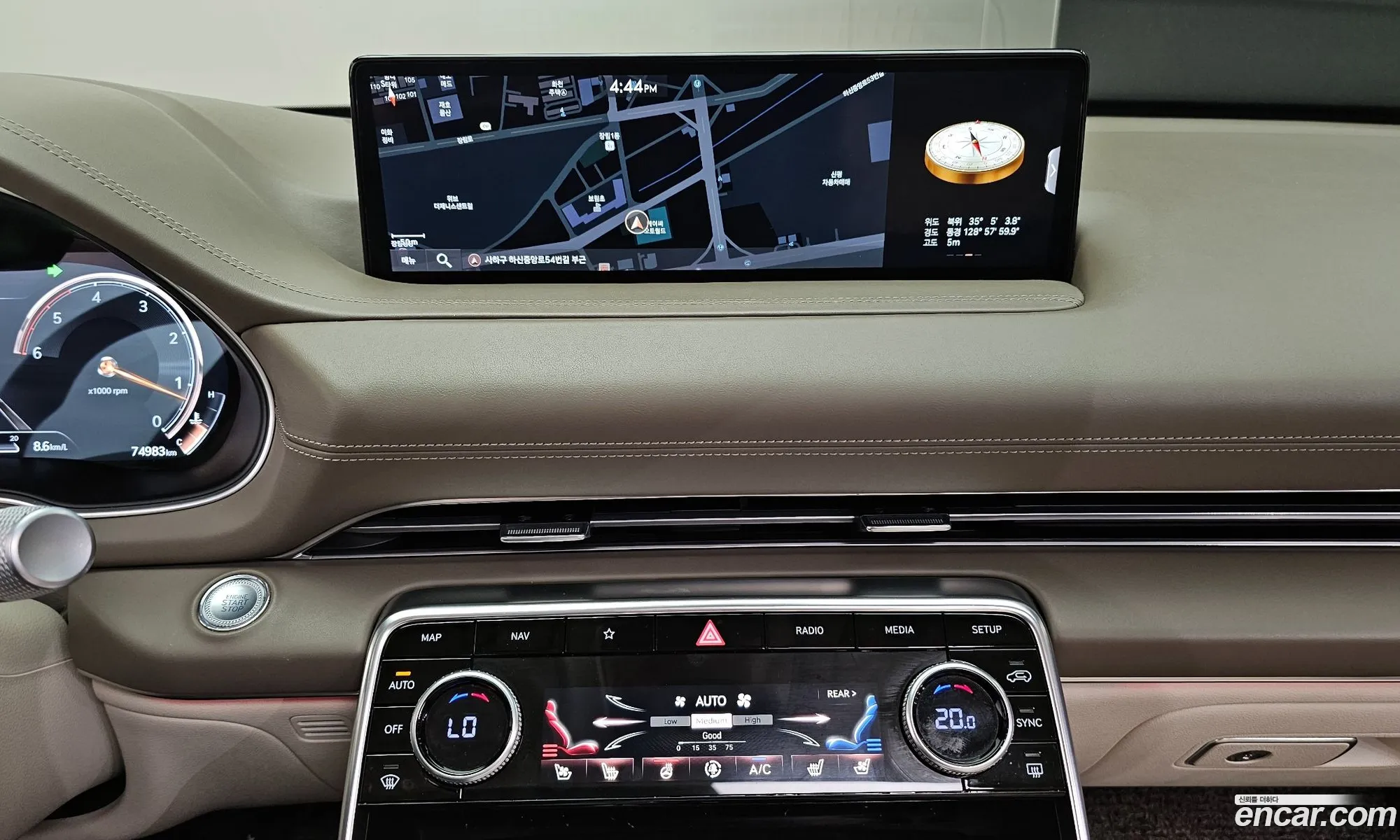 Genesis GV80 2020 KMTHB81DDLU003003 — 5