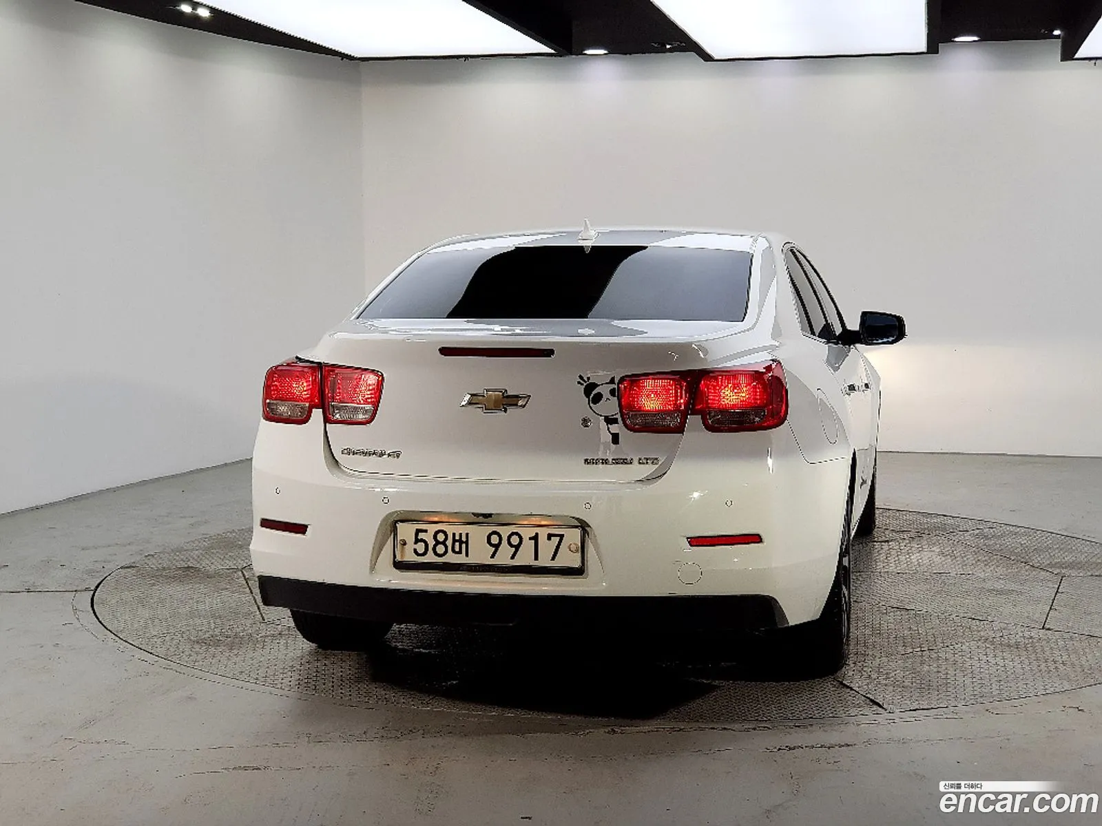 Chevrolet (GM Daewoo) Malibu 2012 — 11