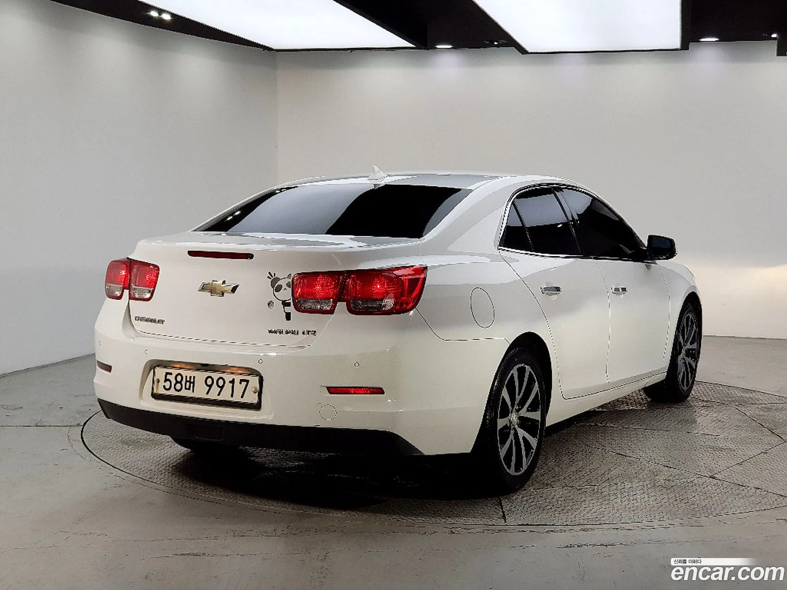 Chevrolet (GM Daewoo) Malibu 2012 — 18