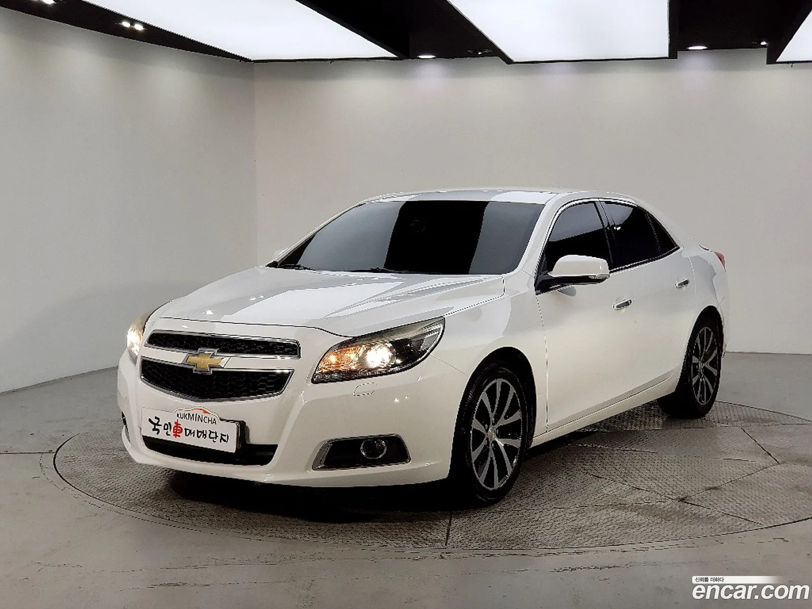 Chevrolet (GM Daewoo) Malibu 2012 — 19