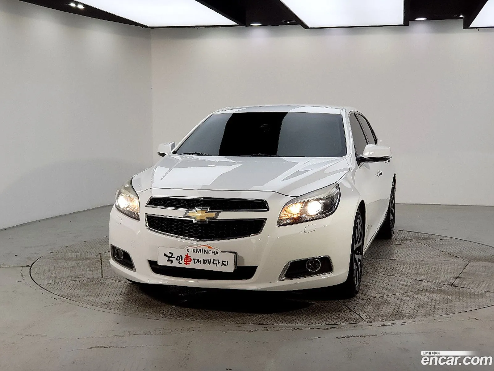 Chevrolet (GM Daewoo) Malibu 2012 — 16
