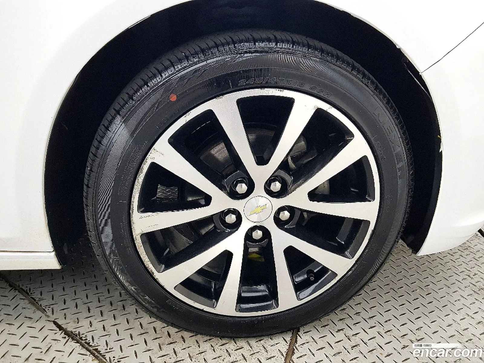 Chevrolet (GM Daewoo) Malibu 2012 — 5