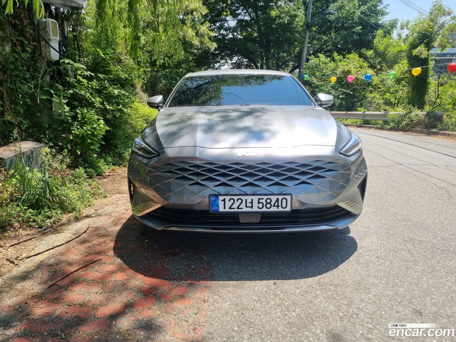 Kia K8 Hybrid 2021 — 7