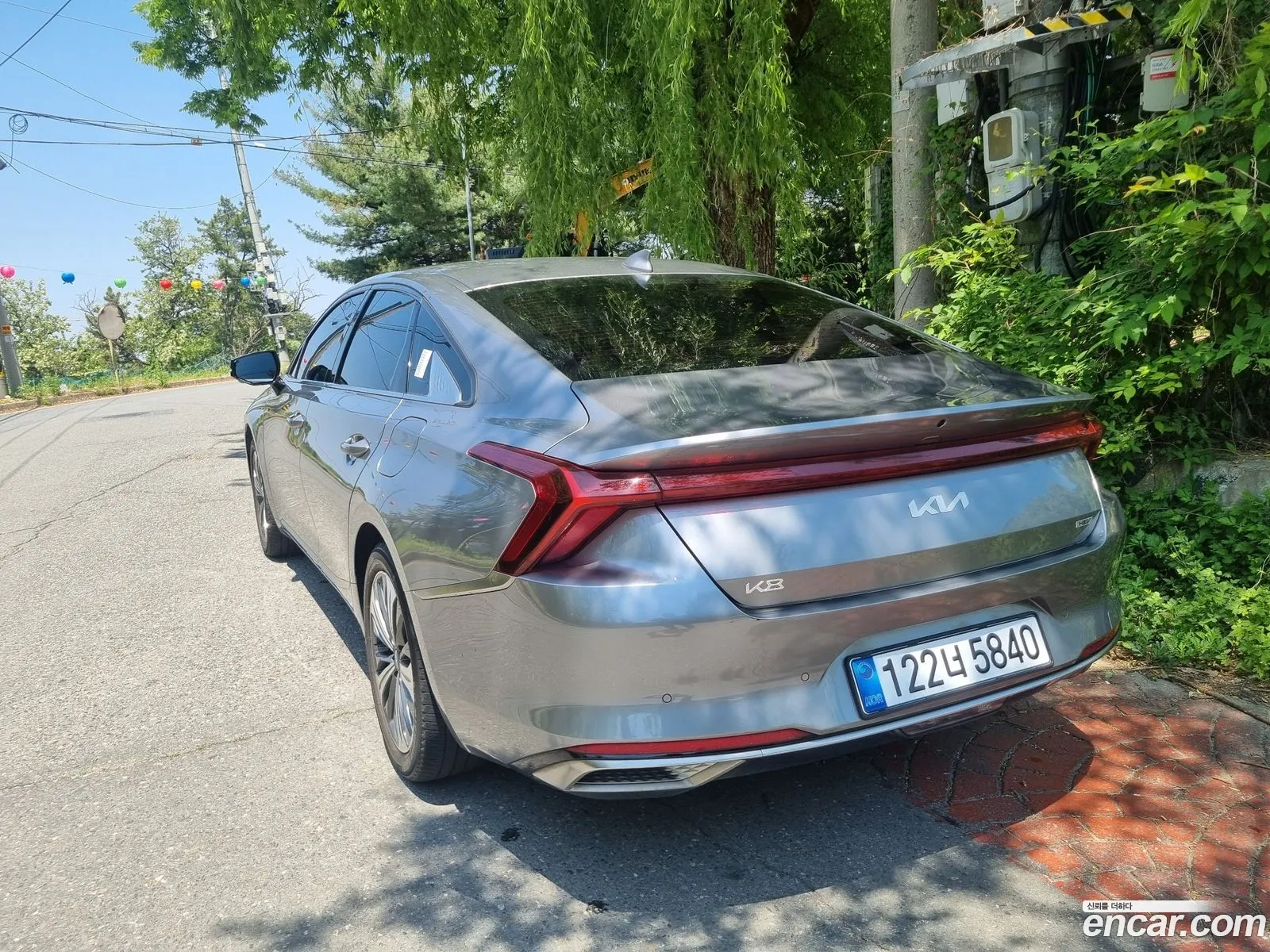 Kia K8 Hybrid 2021 — 19