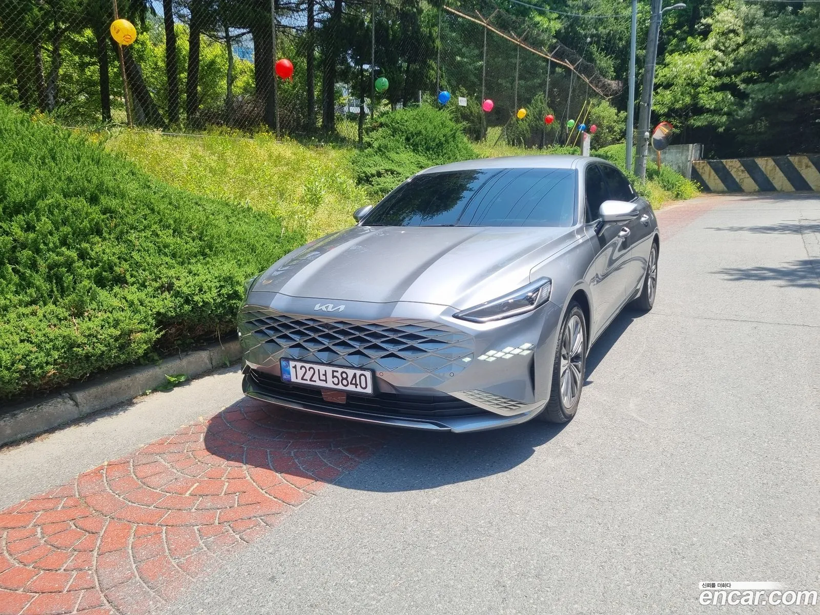 Kia K8 Hybrid 2021 — 15