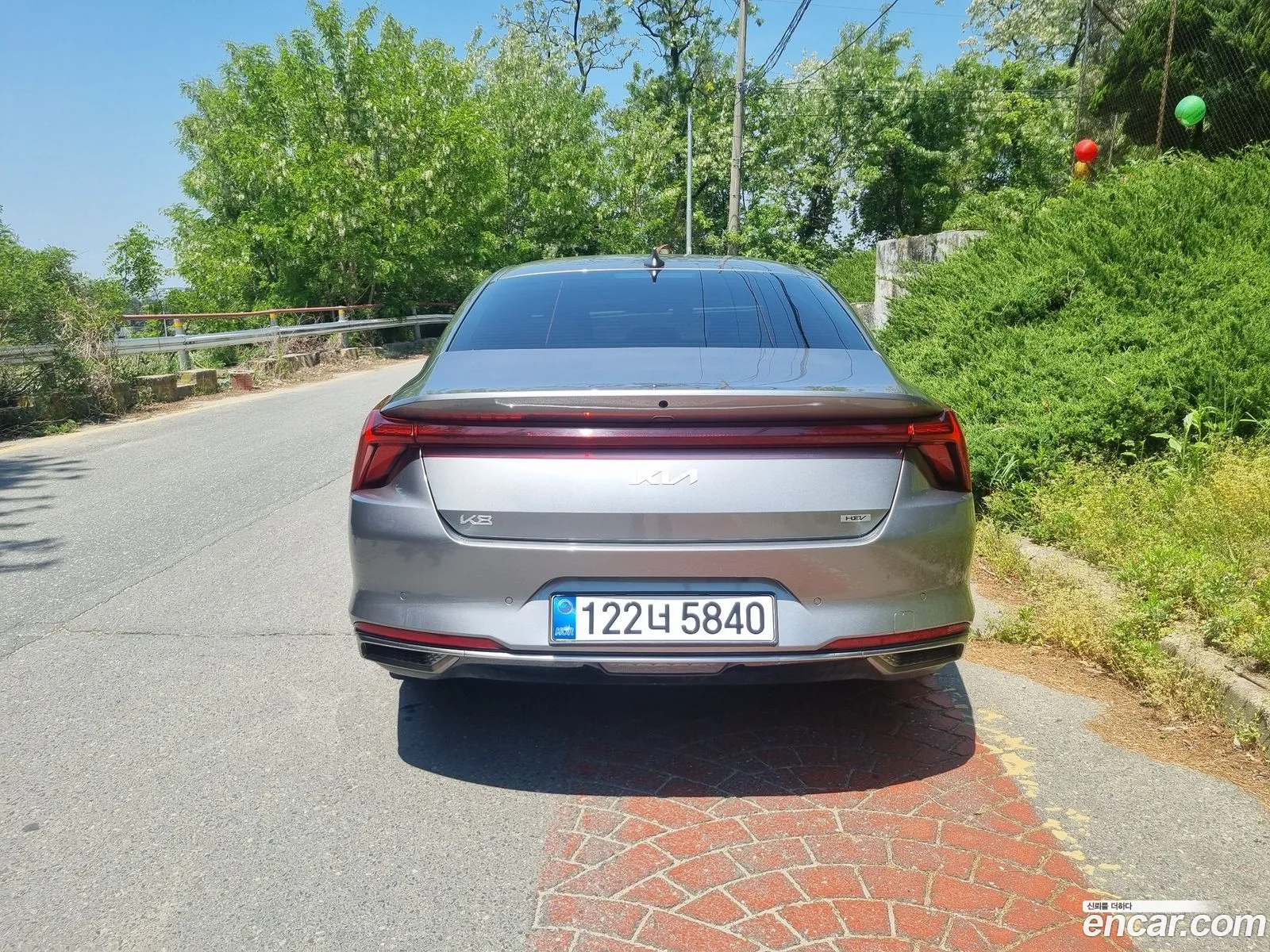 Kia K8 Hybrid 2021 — 9