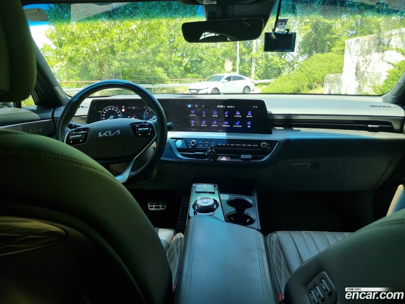 Kia K8 Hybrid 2021 — 6