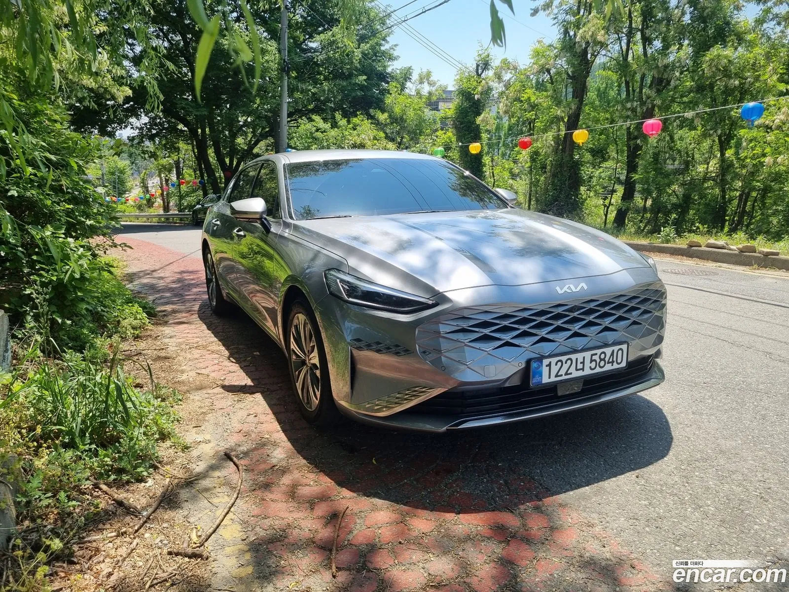 Kia K8 Hybrid 2021 — 13