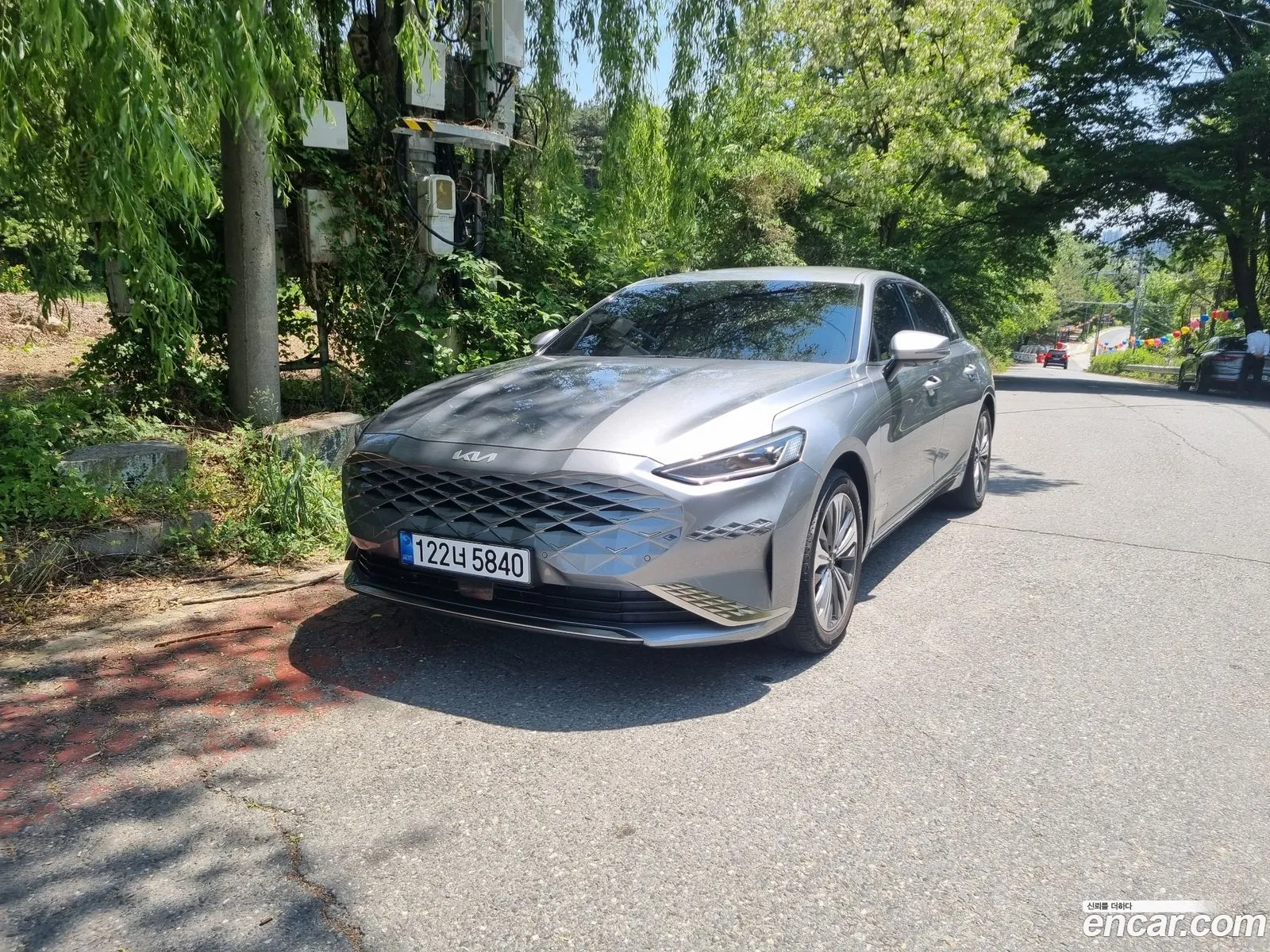 Kia K8 Hybrid 2021 — 18