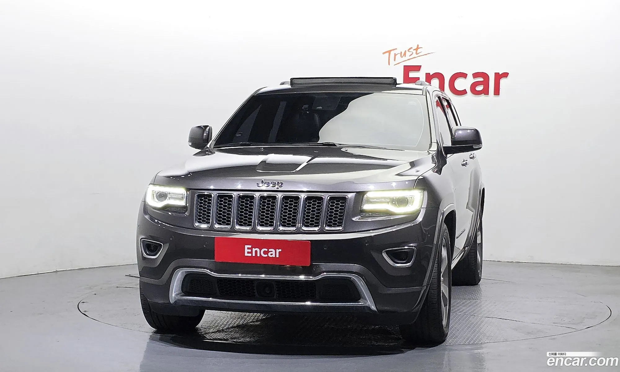 Jeep Grand Cherokee 2014 — 8