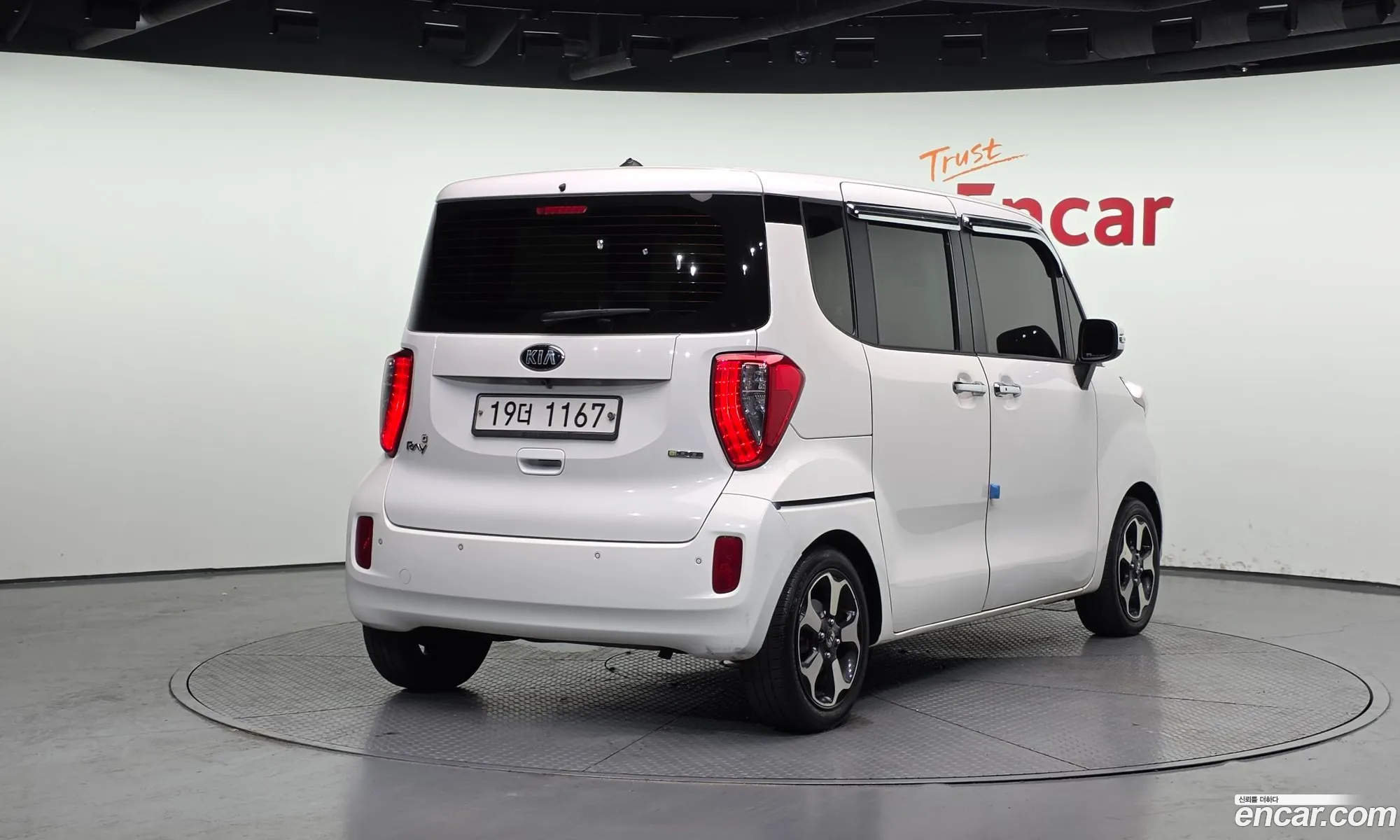 Kia Ray 2014 KNACK812BFT091618 — 3