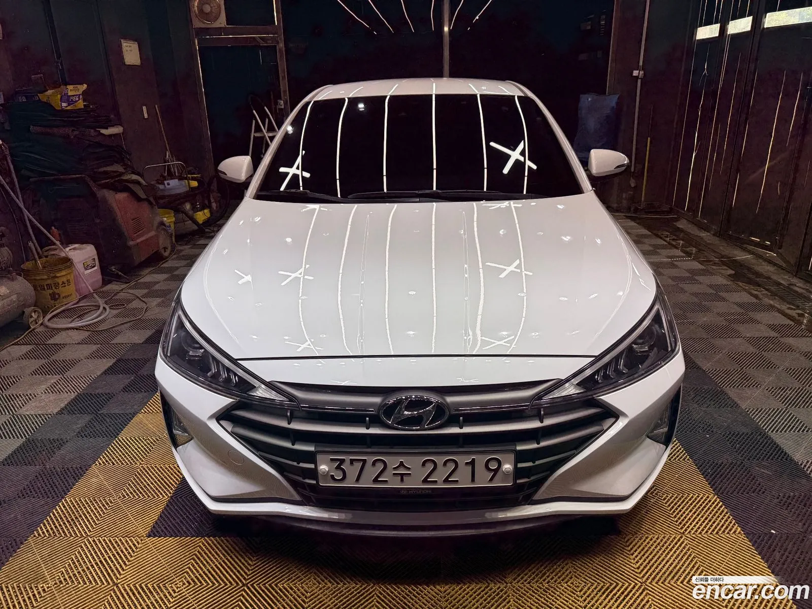 Hyundai Elantra AD 2019 — 13
