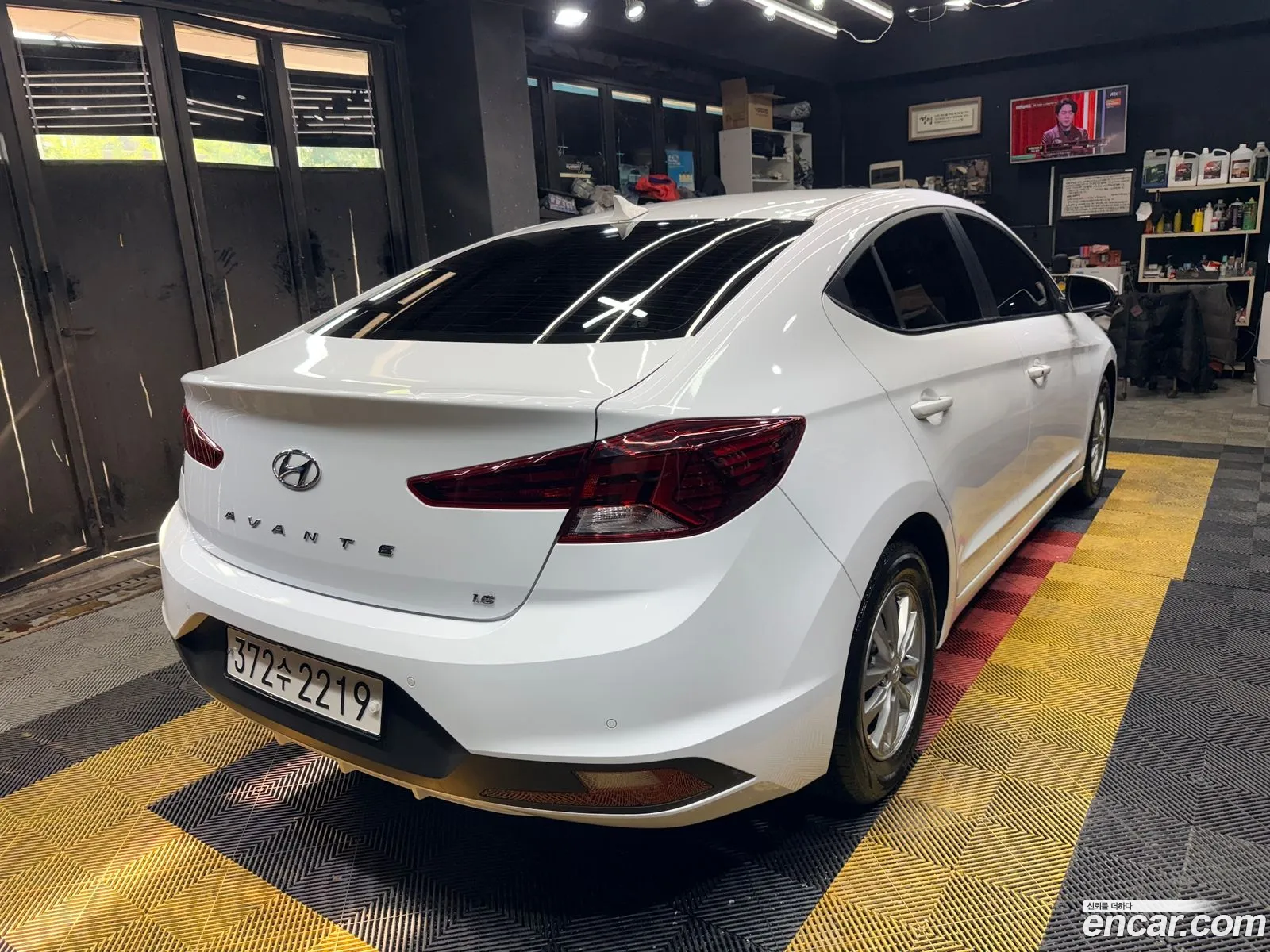 Hyundai Elantra AD 2019 — 7