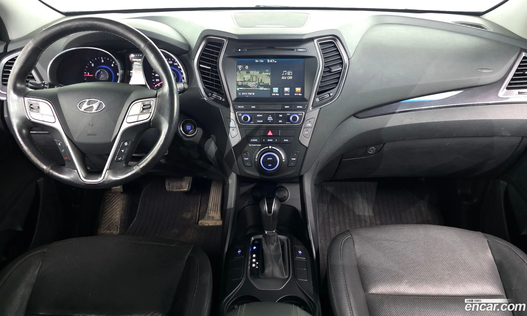 Hyundai Santa Fe DM 2015 — 15