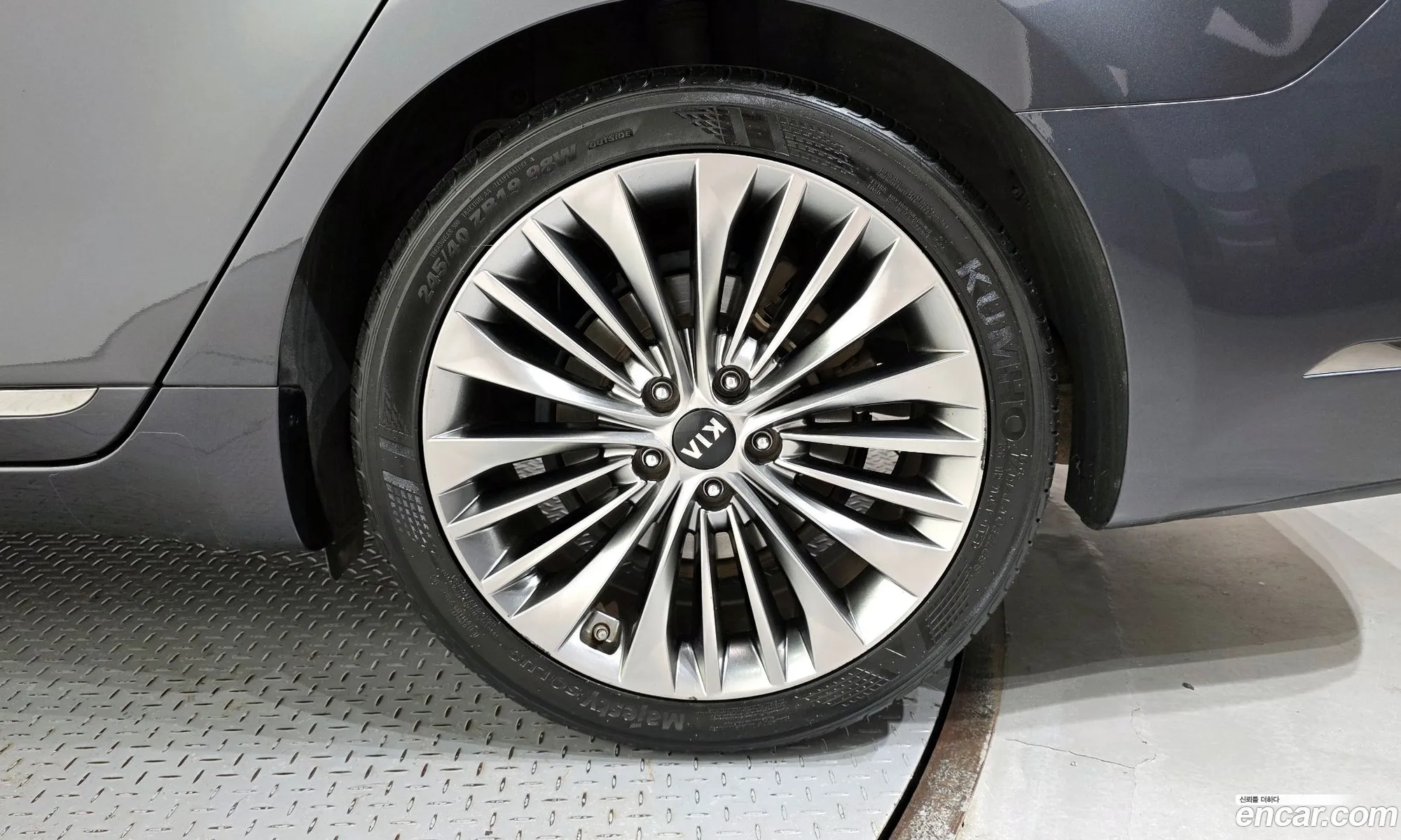 Kia K7 2017 — 4
