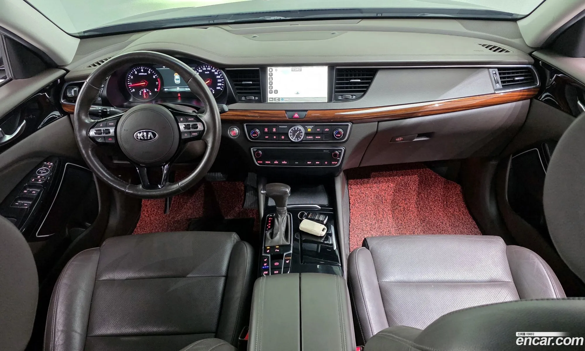 Kia K7 2017 — 17