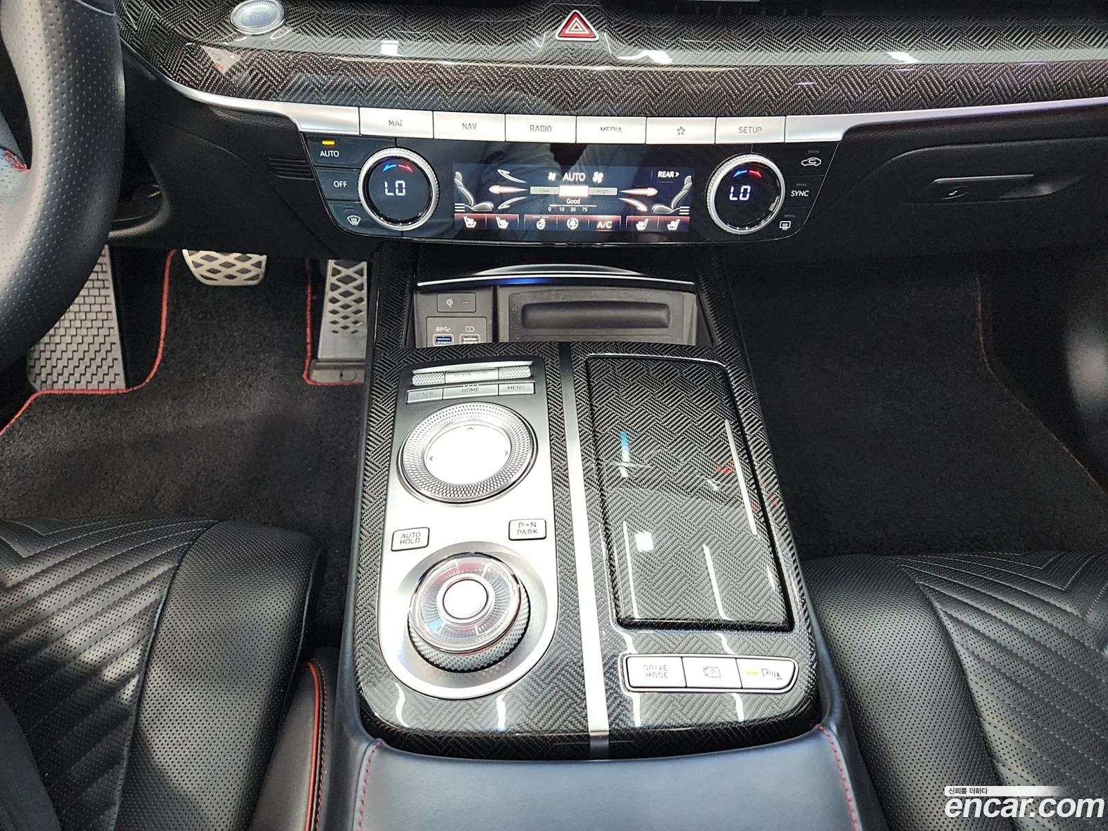 Genesis G80 2021 — 16