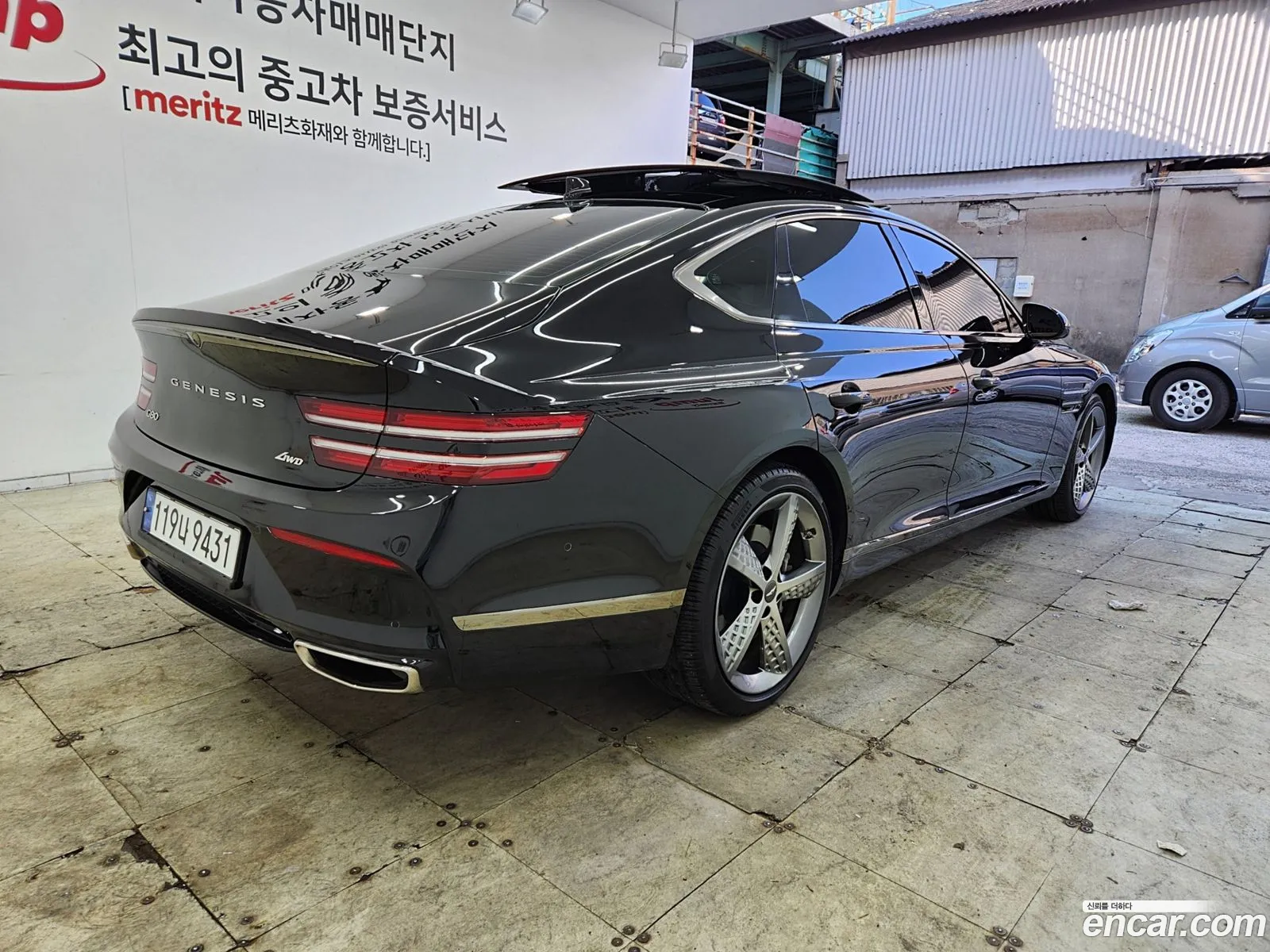 Genesis G80 2021 — 18