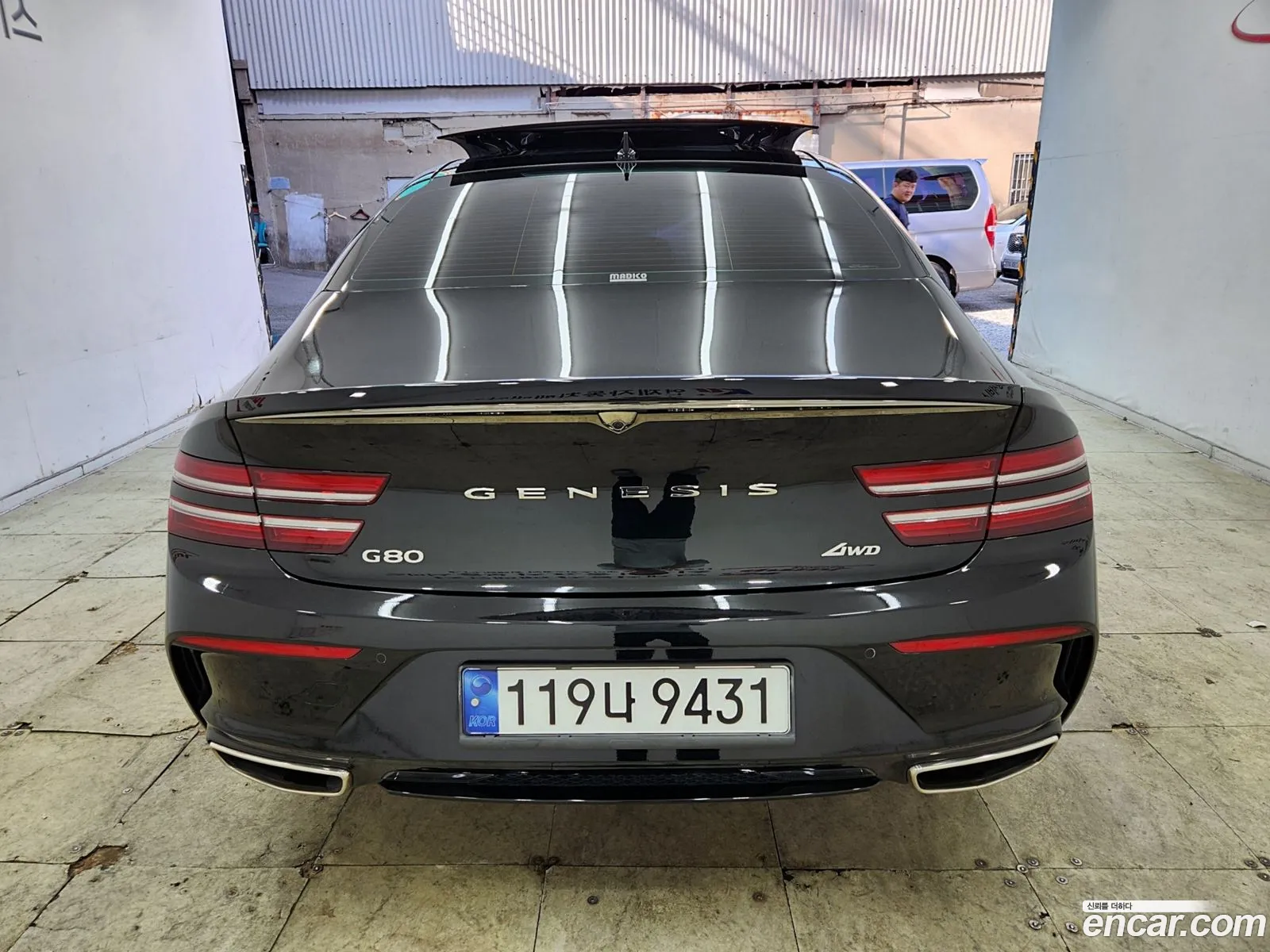 Genesis G80 2021 — 2