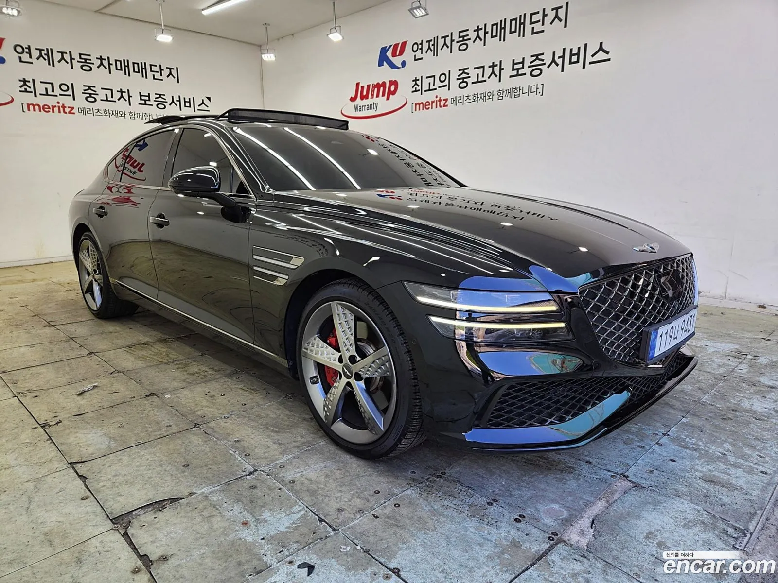 Genesis G80 2021 — 8