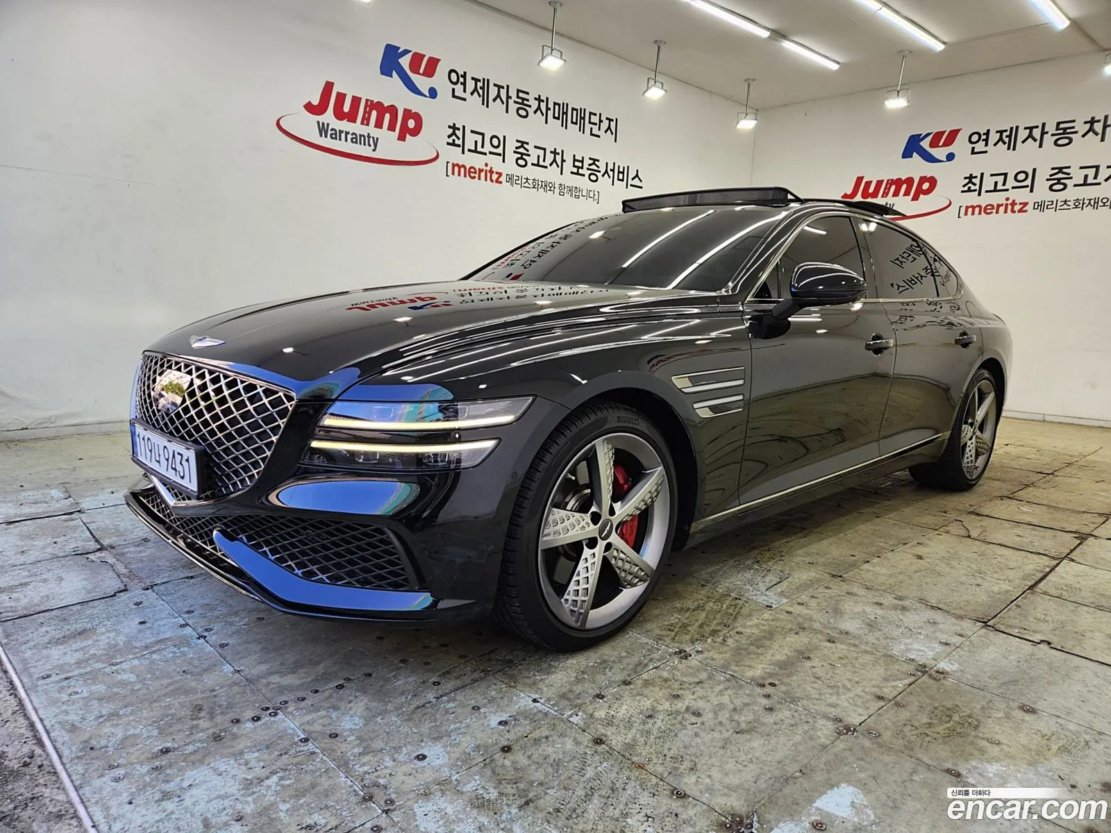 Genesis G80 2021 — 19