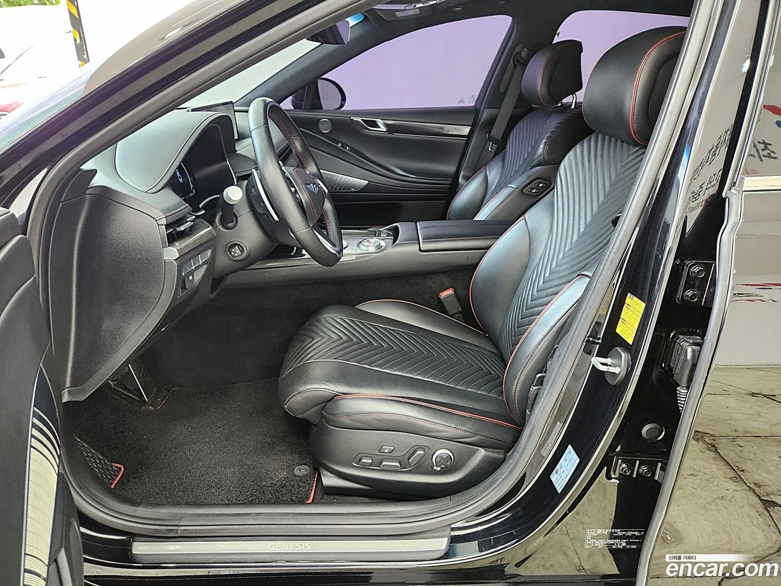 Genesis G80 2021 — 4