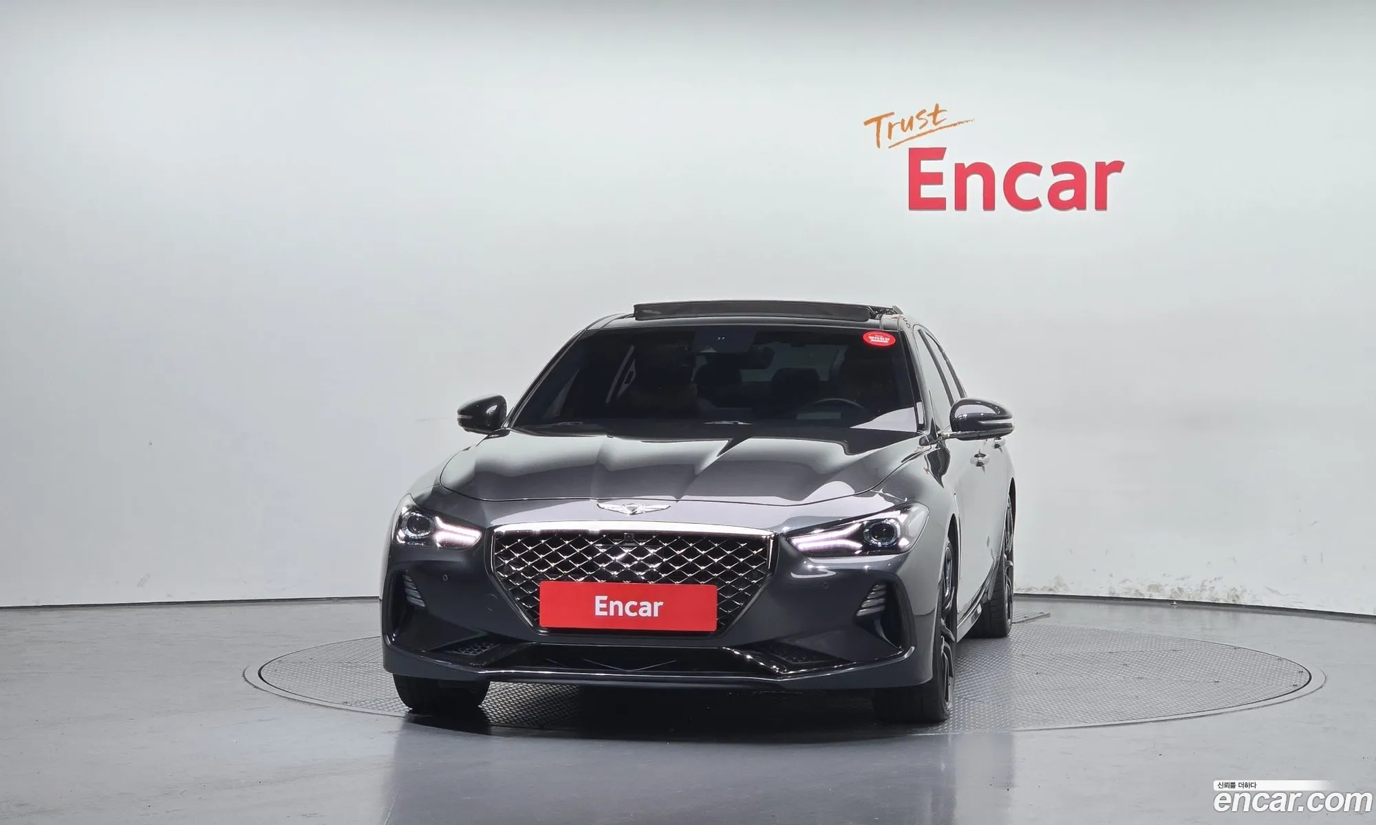 Genesis G70 2017 KMTG541EDJU001378 — 17